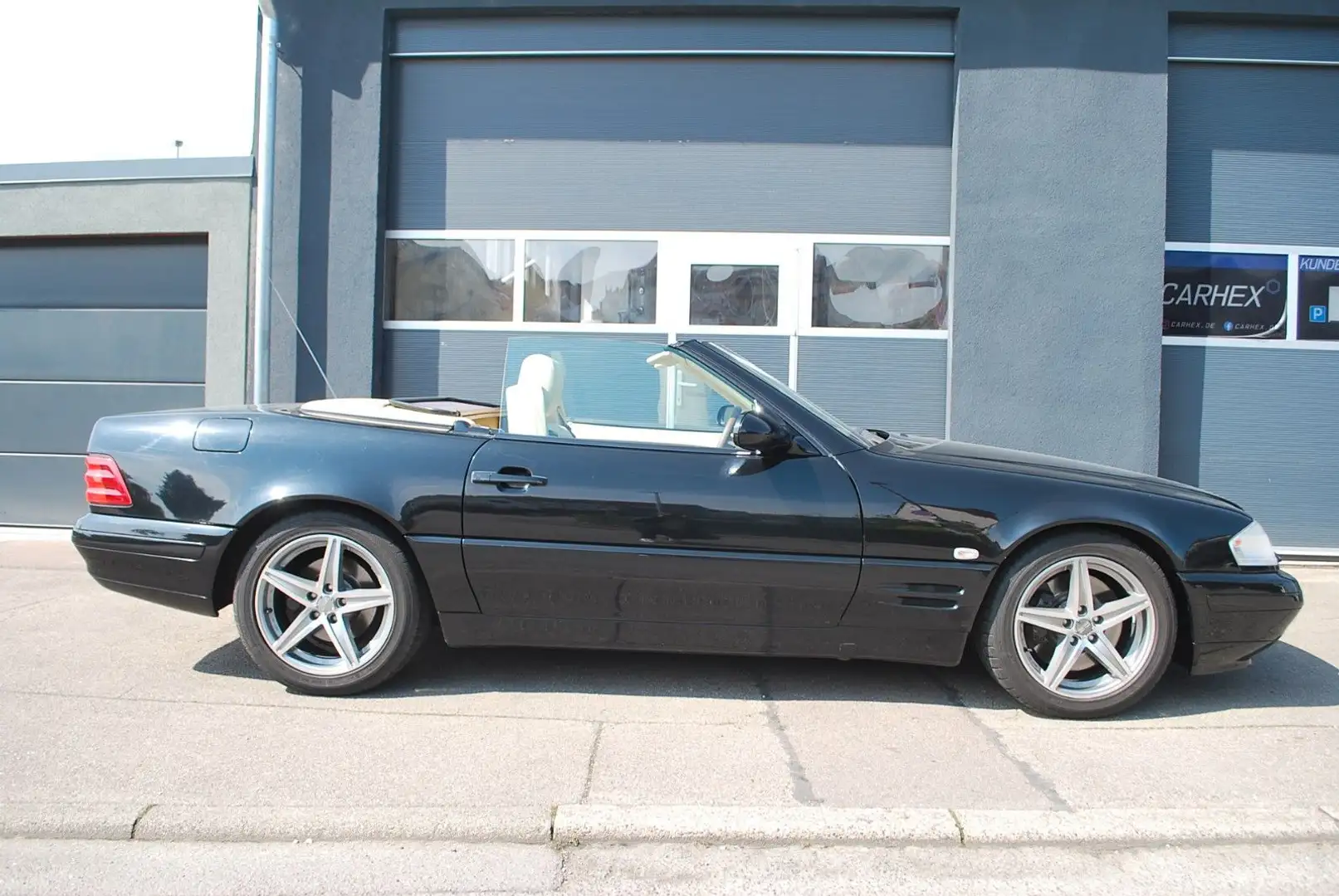 Mercedes-Benz SL 500 *Xenon* 4 Sitzer*Mopf2* 2.Hand Zwart - 1