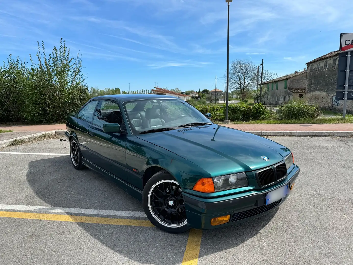 BMW 318 318is Coupe 2airbag cat. Green - 1