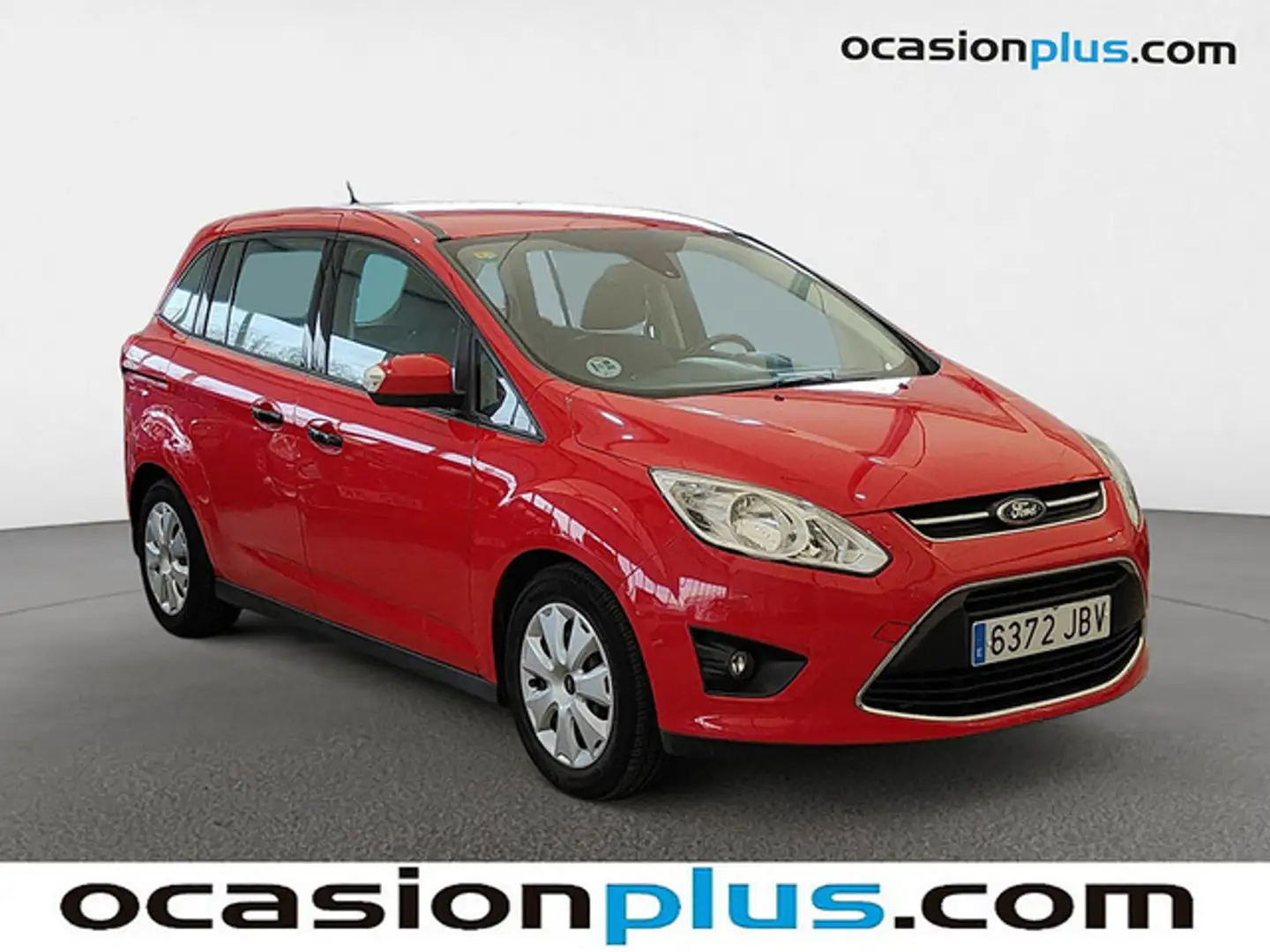 Ford Grand C-Max 1.6TDCi Auto-Start-Stop Trend Rouge - 2