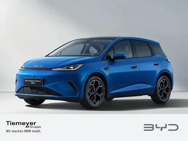 Byd Dolphin main image