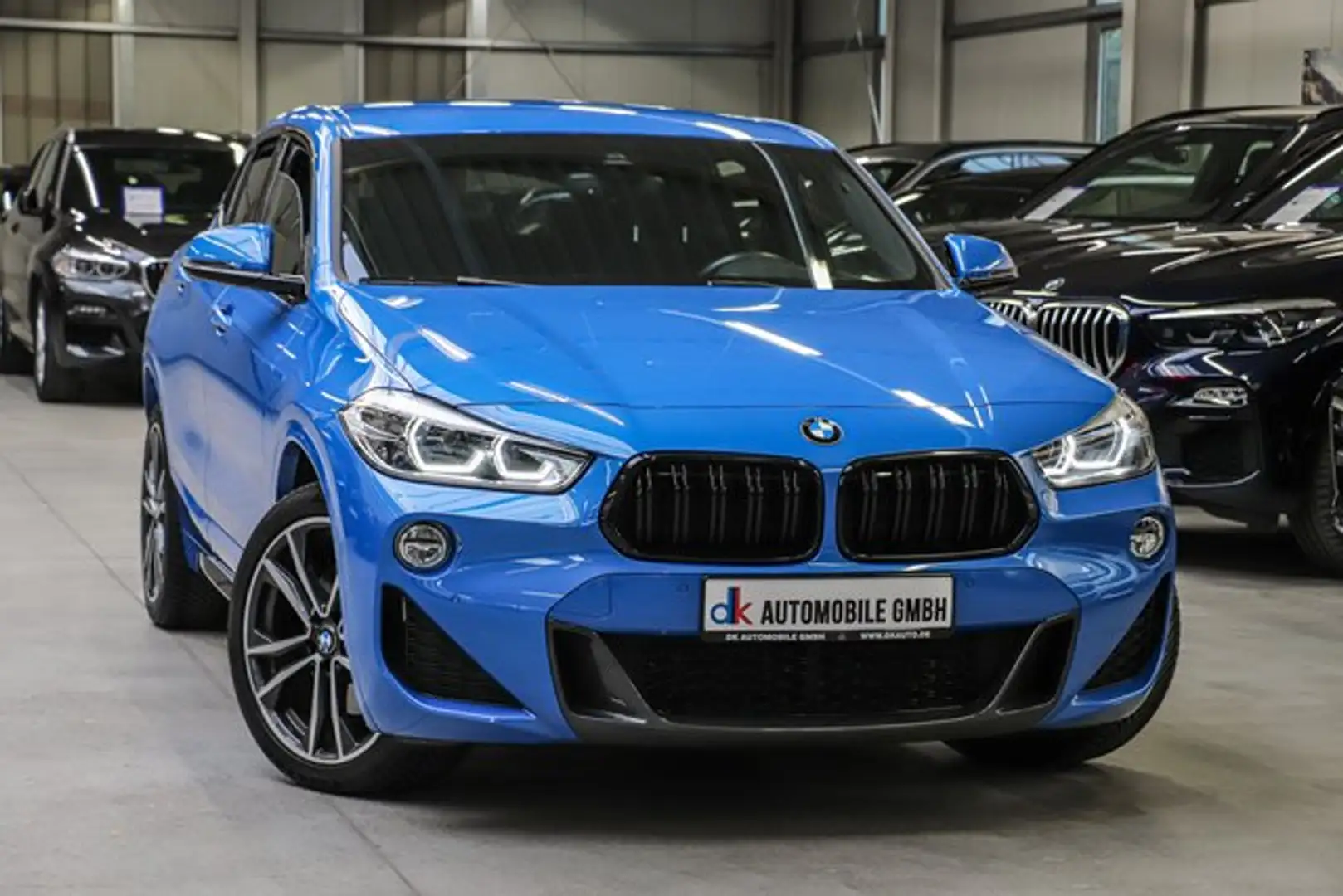 BMW X2 sDrive20i Aut.///M SPORT/HEAD UP/ALARM/LED/ Blau - 2