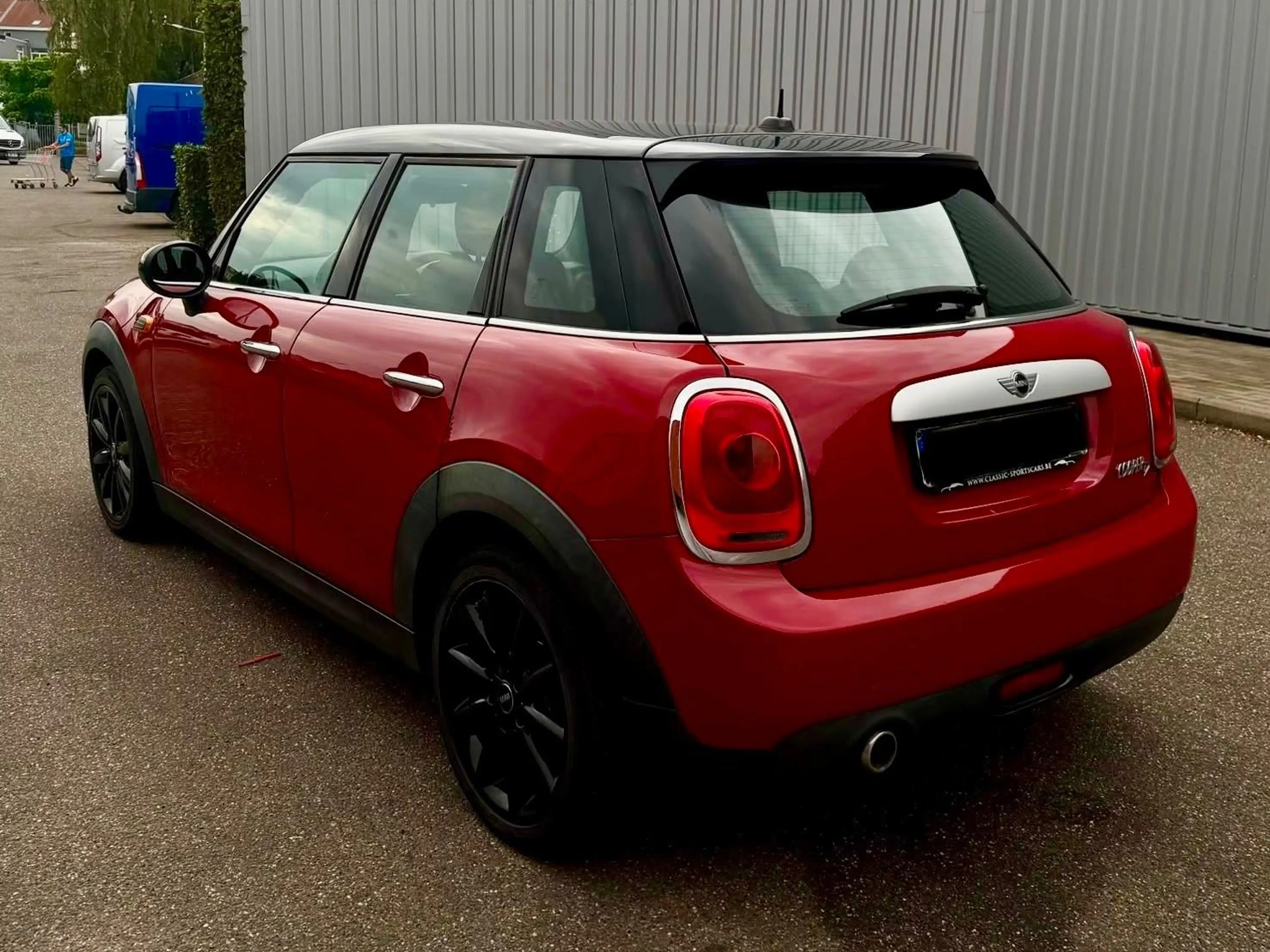 MINI Cooper D Mini 1.5 D Cooper — photo 4