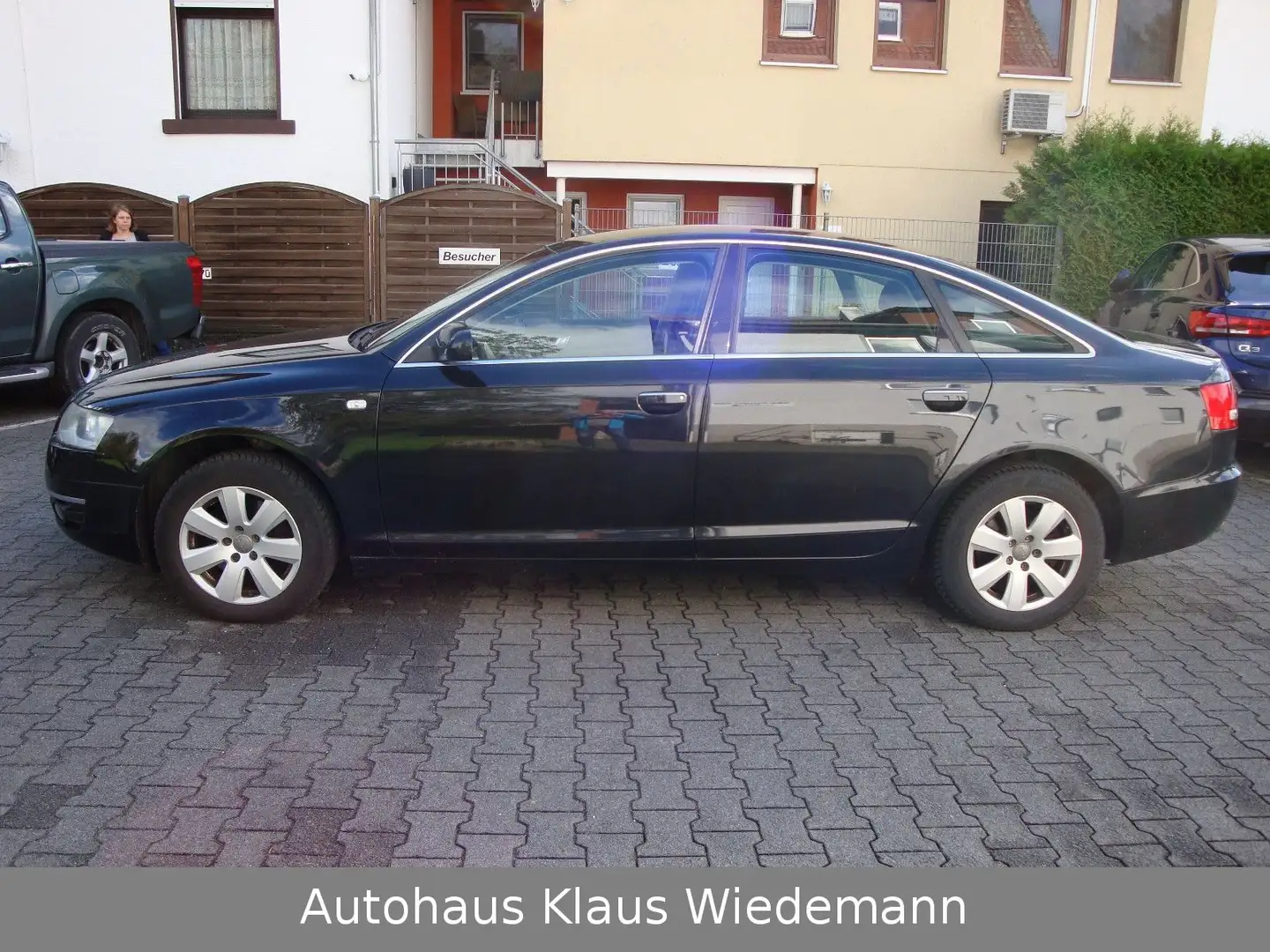 Audi A6 2.4 Limousine - 2.Hd./orig. erst 156 TKM Negro - 2