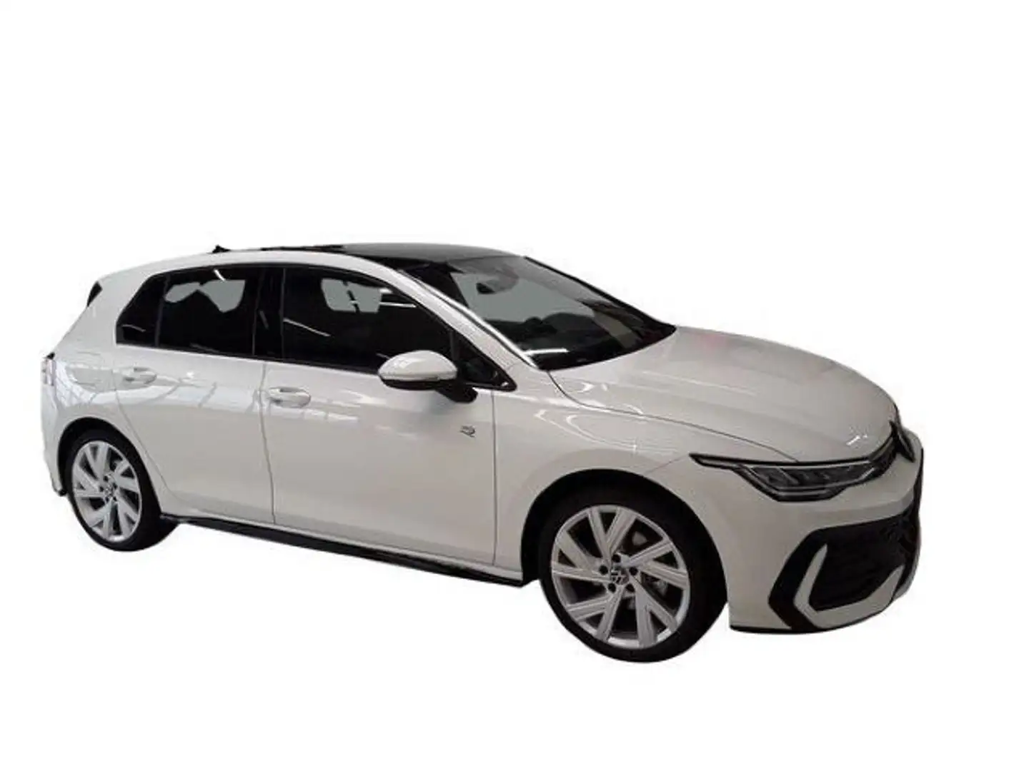 Volkswagen Golf VIII 1.5 TSI R-LINE 5JG+LED+NAV+AHK+ACC+DAB Weiß - 2