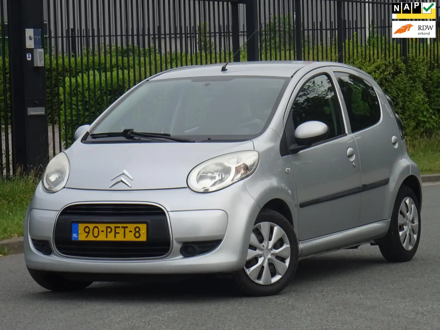 Citroen C1 1.0-12V Ambiance 5DRS NAP/AIRCO/ELEKRAM/APK 2026 Grijs - 1