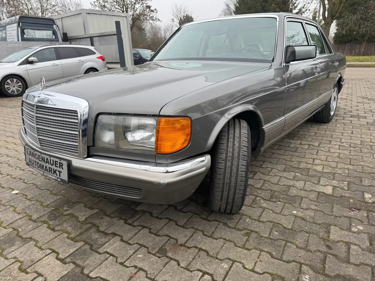 Mercedes-Benz 500 SE- Oldtimer"Aus 1.Hand"Gute Zustand"Klima, foto 12
