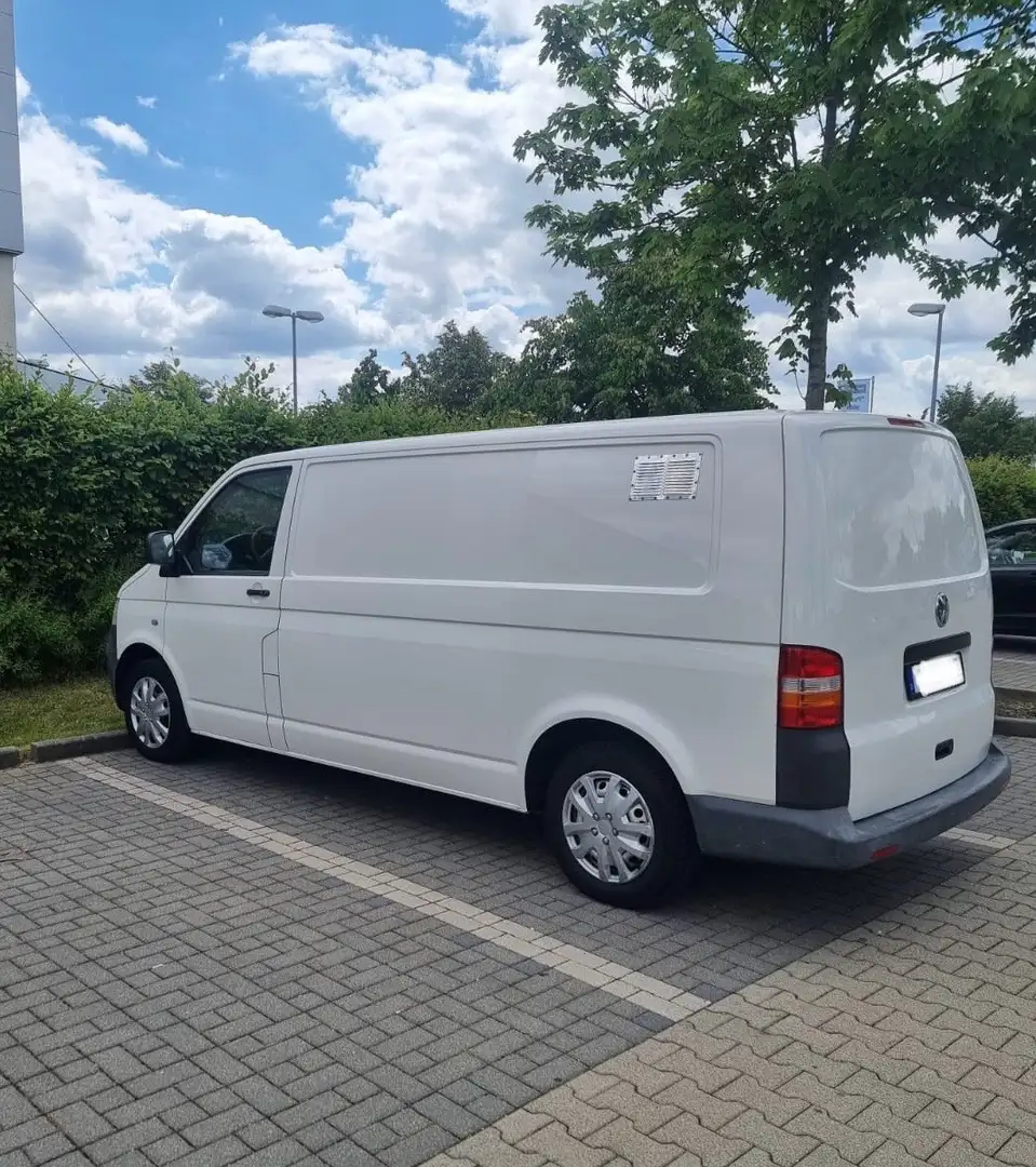 Volkswagen T5 Kombi Kasten lang Blanco - 1