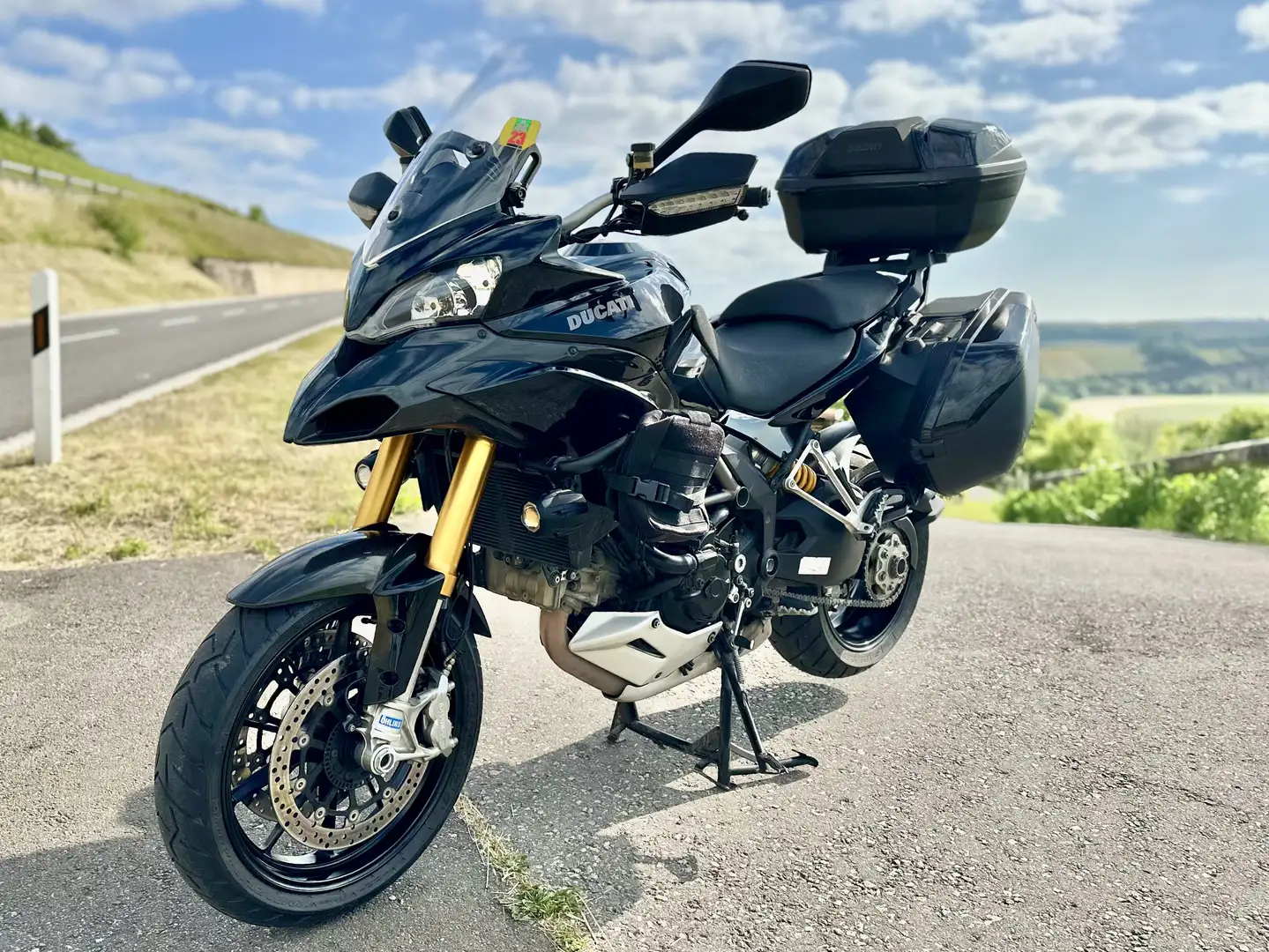 Ducati Multistrada 1200 S Touring Noir - 1