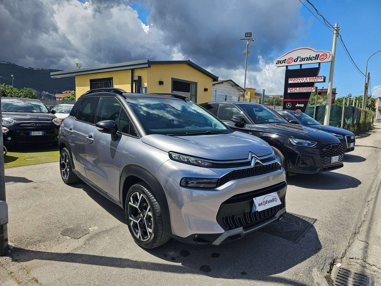 Citroen C3 Aircross C3 Aircross BlueHDi 110 S&S Shine