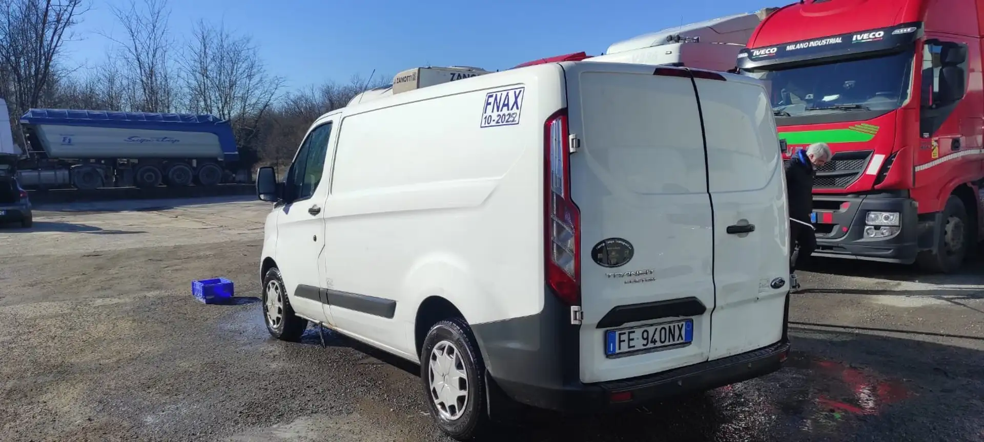 Ford FORD TRANSIT CUSTOM 270 Bianco - 2
