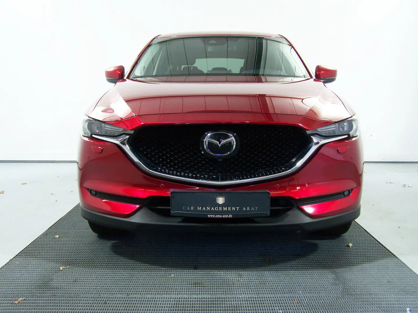 Mazda CX-5 Skyactiv-D 184 Sports Line AUTOM 360°+BOSE Rot - 2
