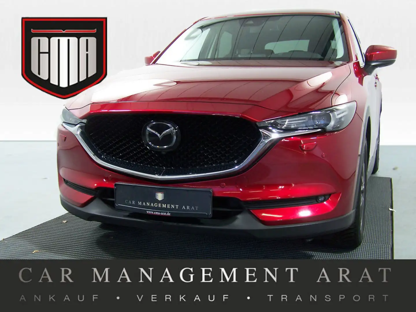Mazda CX-5 Skyactiv-D 184 Sports Line AUTOM 360°+BOSE Rot - 1