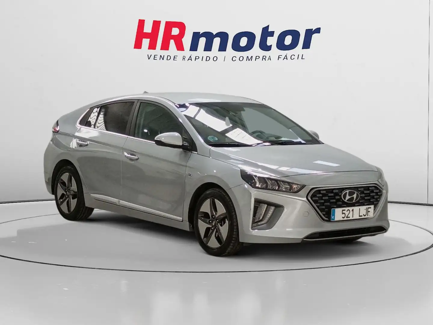 Hyundai IONIQ Tecno Hybrid Gris - 1