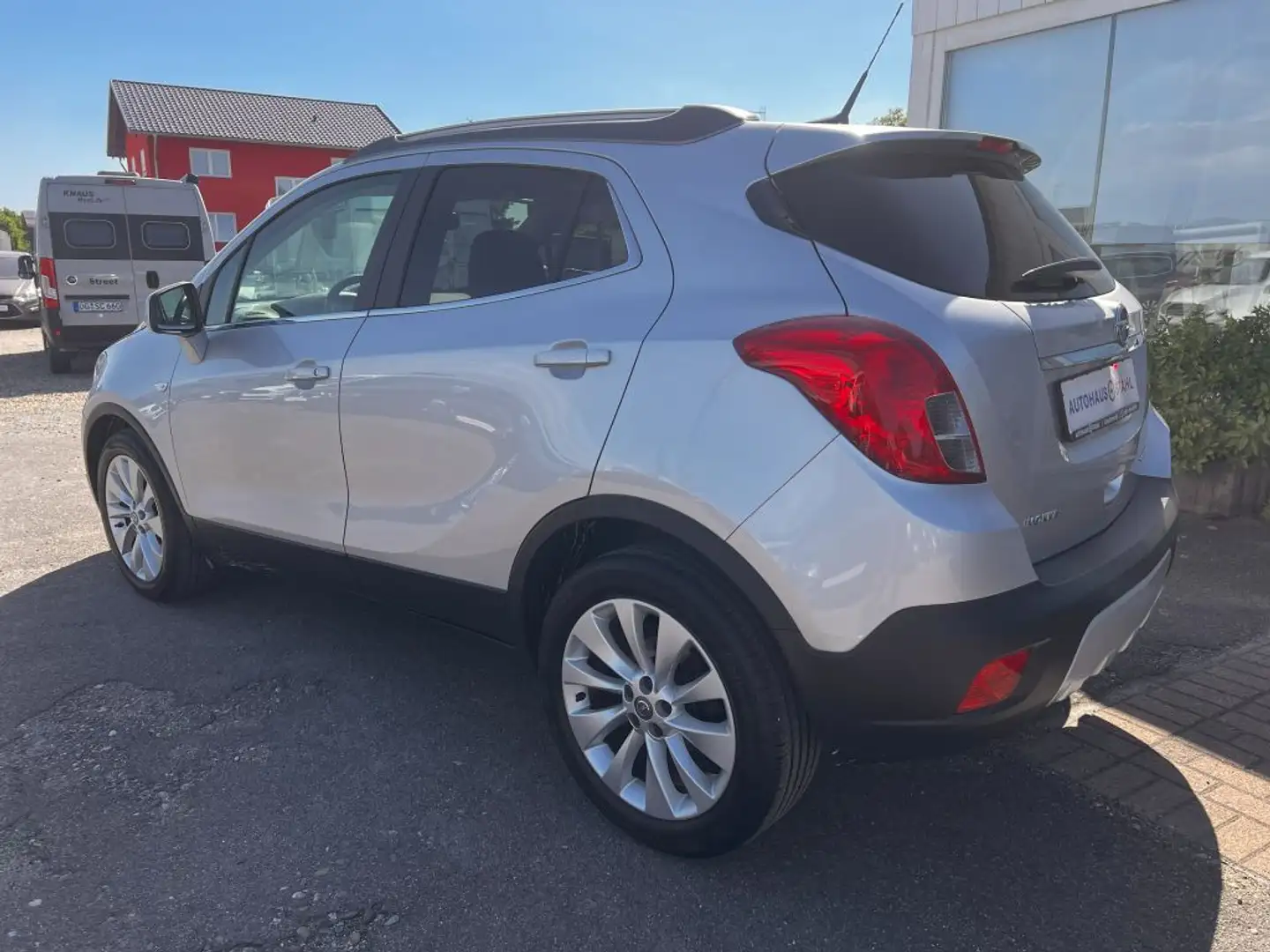 Opel Mokka 1.4 Turbo ecoFLEX Start/Stop Innovation Bleu - 2