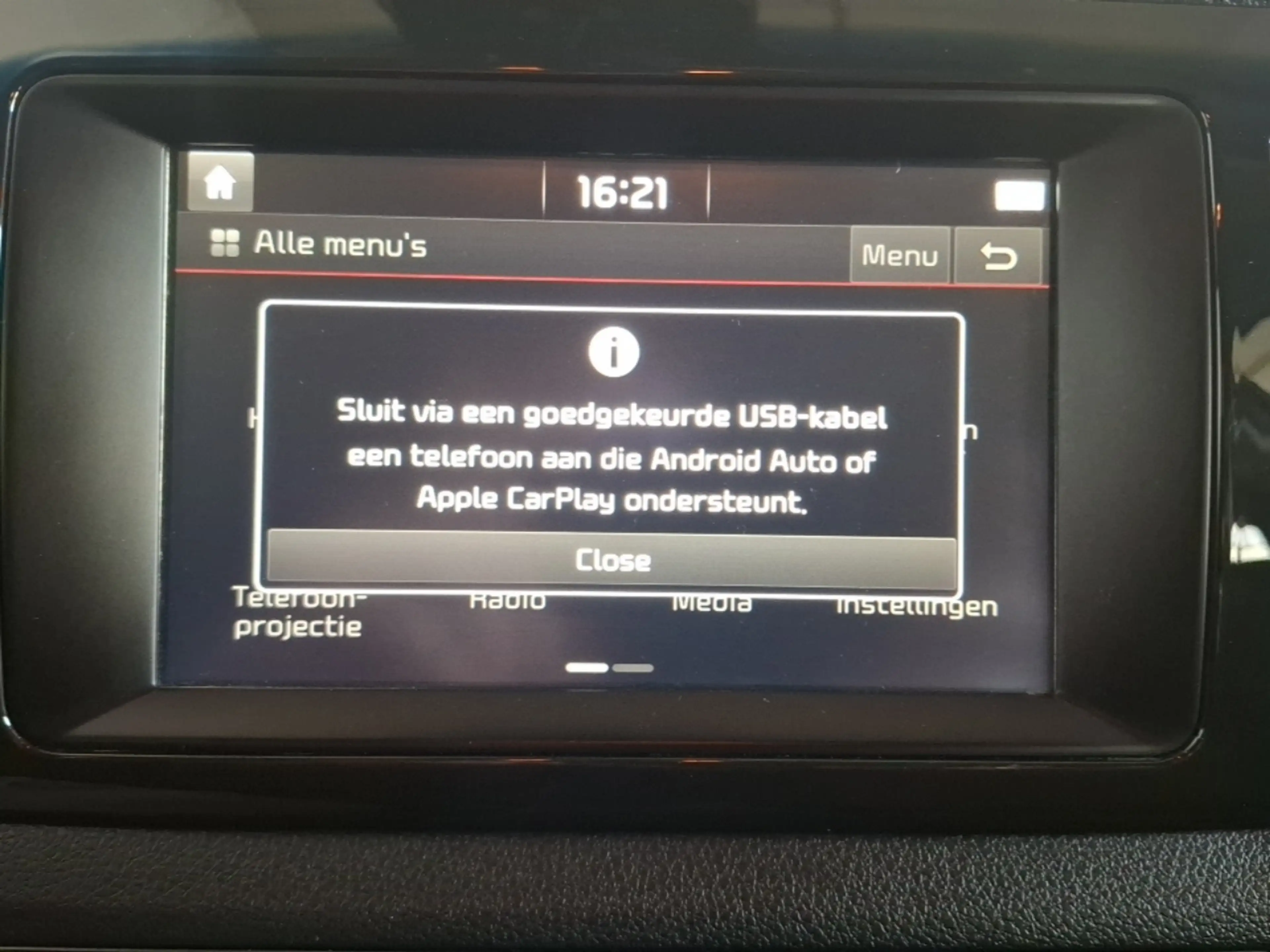 Kia Niro 1.6 GDi HEV Fusion NAVI AIRCO PDC CAM — photo 14