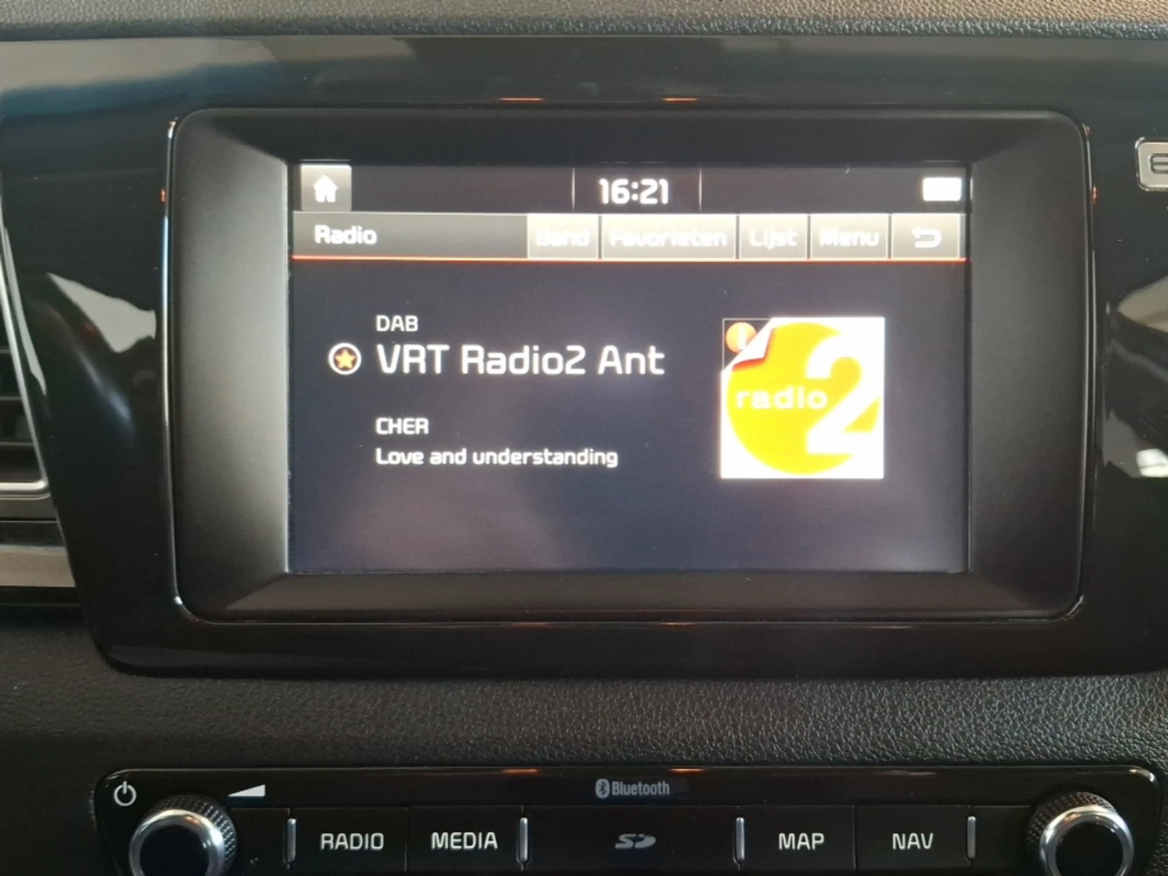 Kia Niro 1.6 GDi HEV Fusion NAVI AIRCO PDC CAM — photo 13