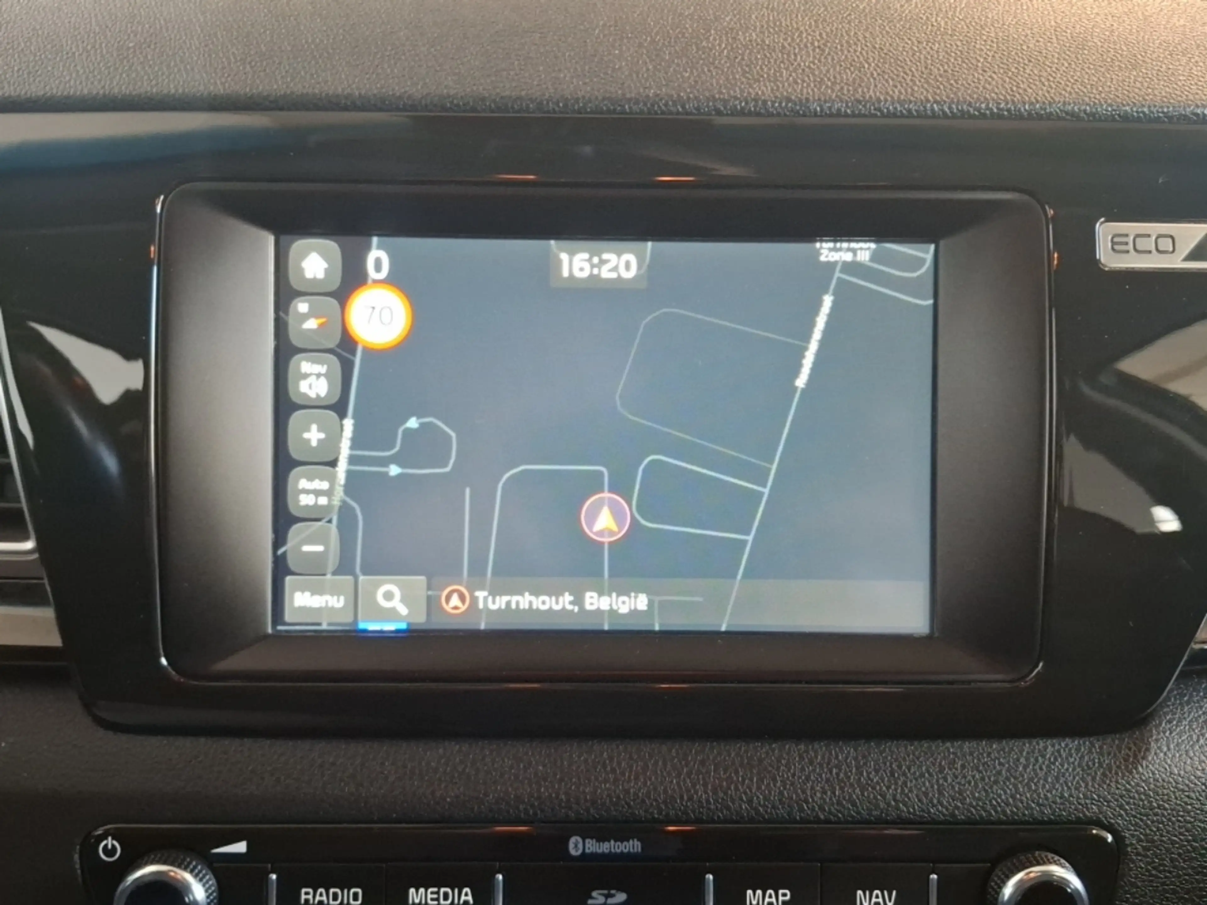 Kia Niro 1.6 GDi HEV Fusion NAVI AIRCO PDC CAM — photo 11