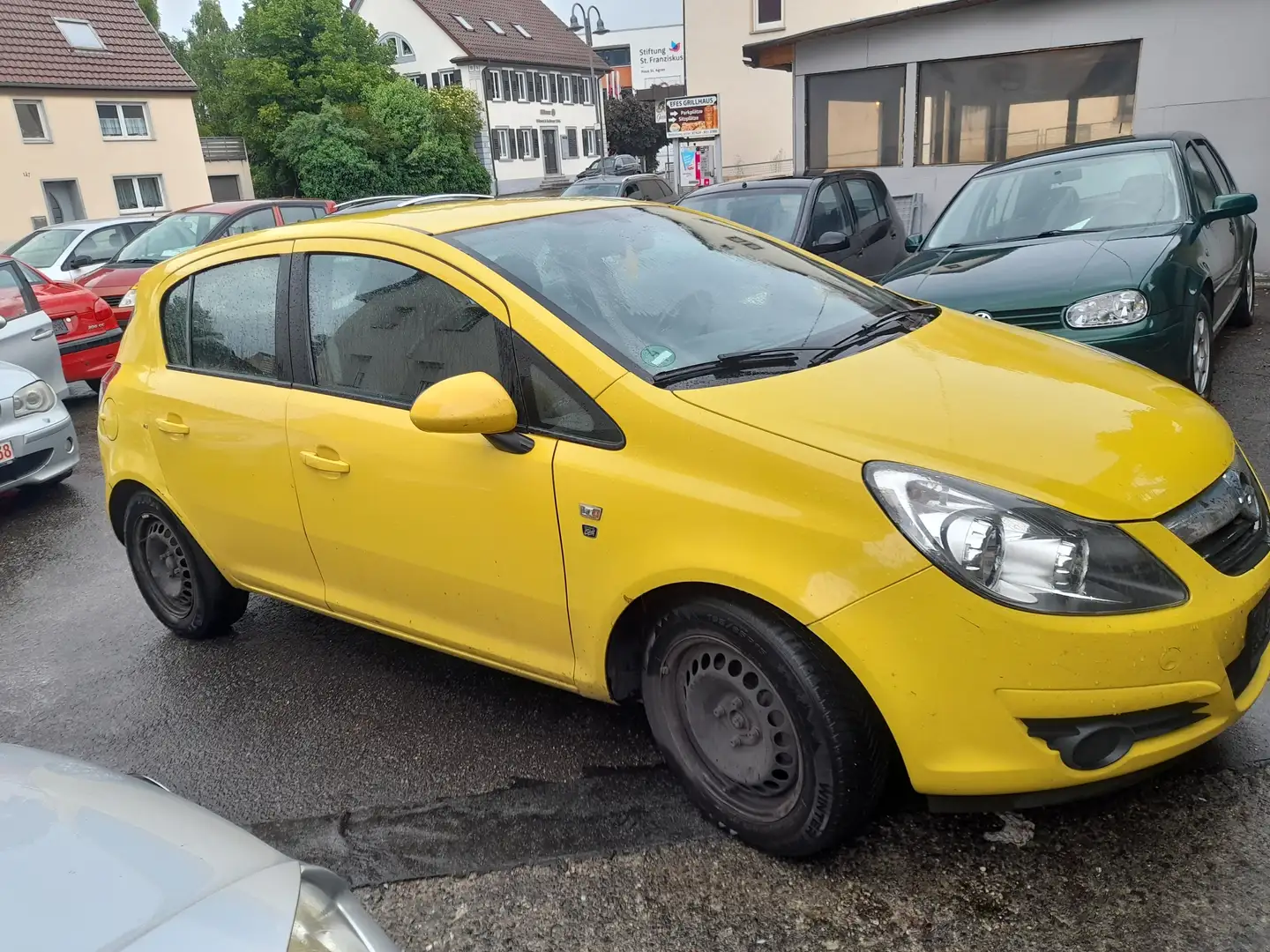 Opel Corsa CORSA D 1.2 16V Tüv 07/25 Klima 5-türen Gelb - 2