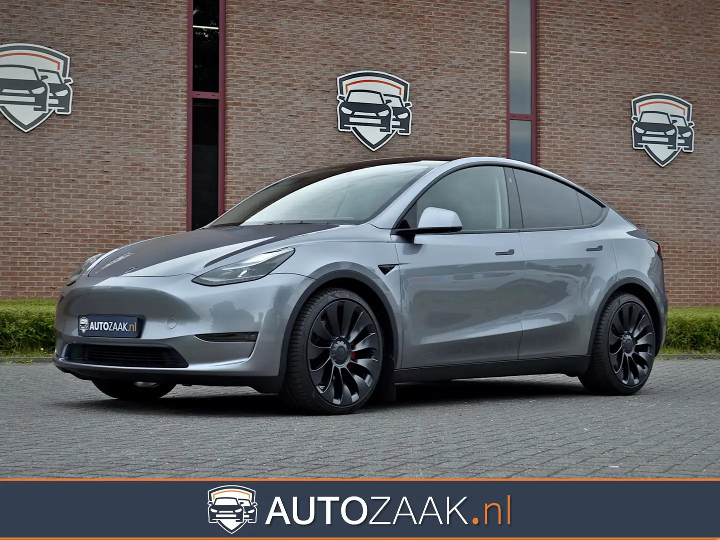 Tesla Model Y Performance AWD | Quicksilver Argent - 1