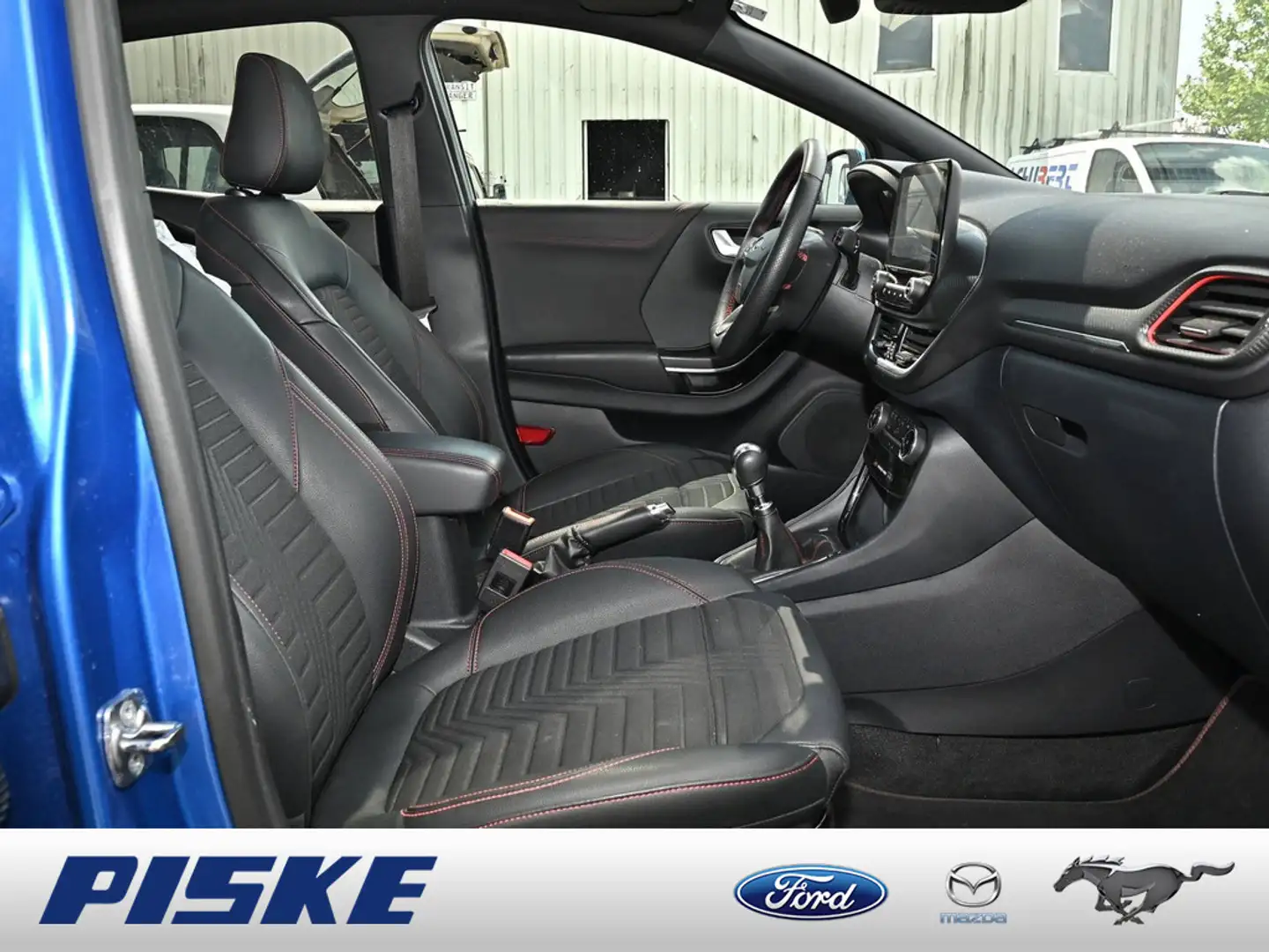 Ford Puma 1.5 EcoBlue ST-Line X ACC B&O LED PANO Blauw - 2