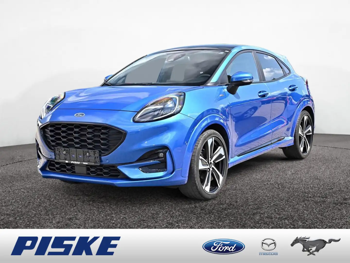 Ford Puma 1.5 EcoBlue ST-Line X ACC B&O LED PANO Blauw - 1