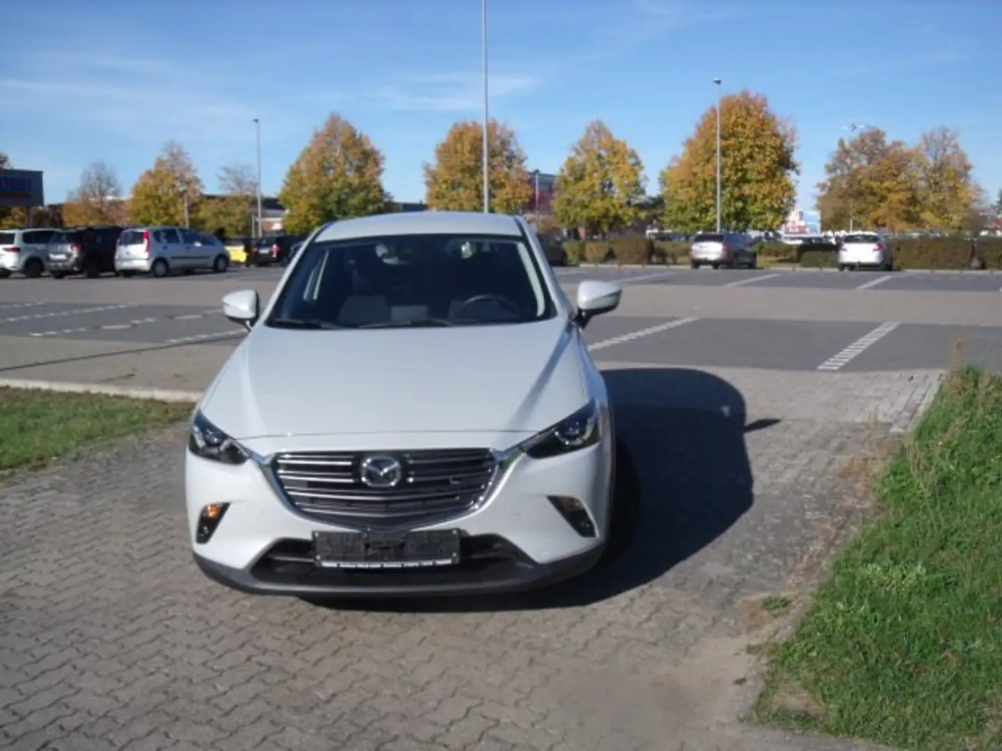 Mazda CX-3 Exclusive-Line Grau - 2
