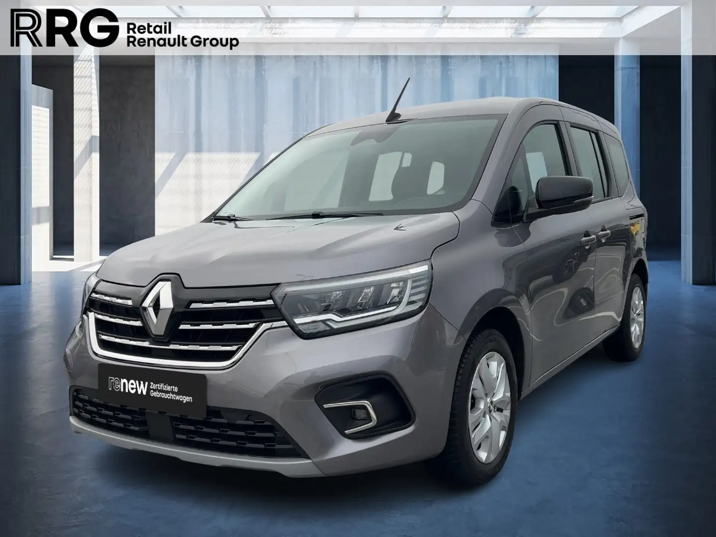 Renault Kangoo III 1.3 TCe 100 Edition ONE SHZ PDC KLIMA BT Gris - 1