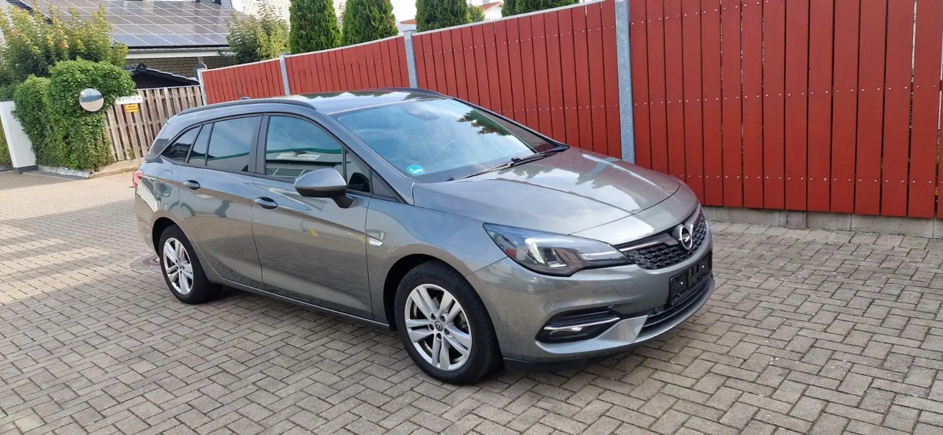Opel Astra K Sports Tourer Business AHK Kamera Grau - 2