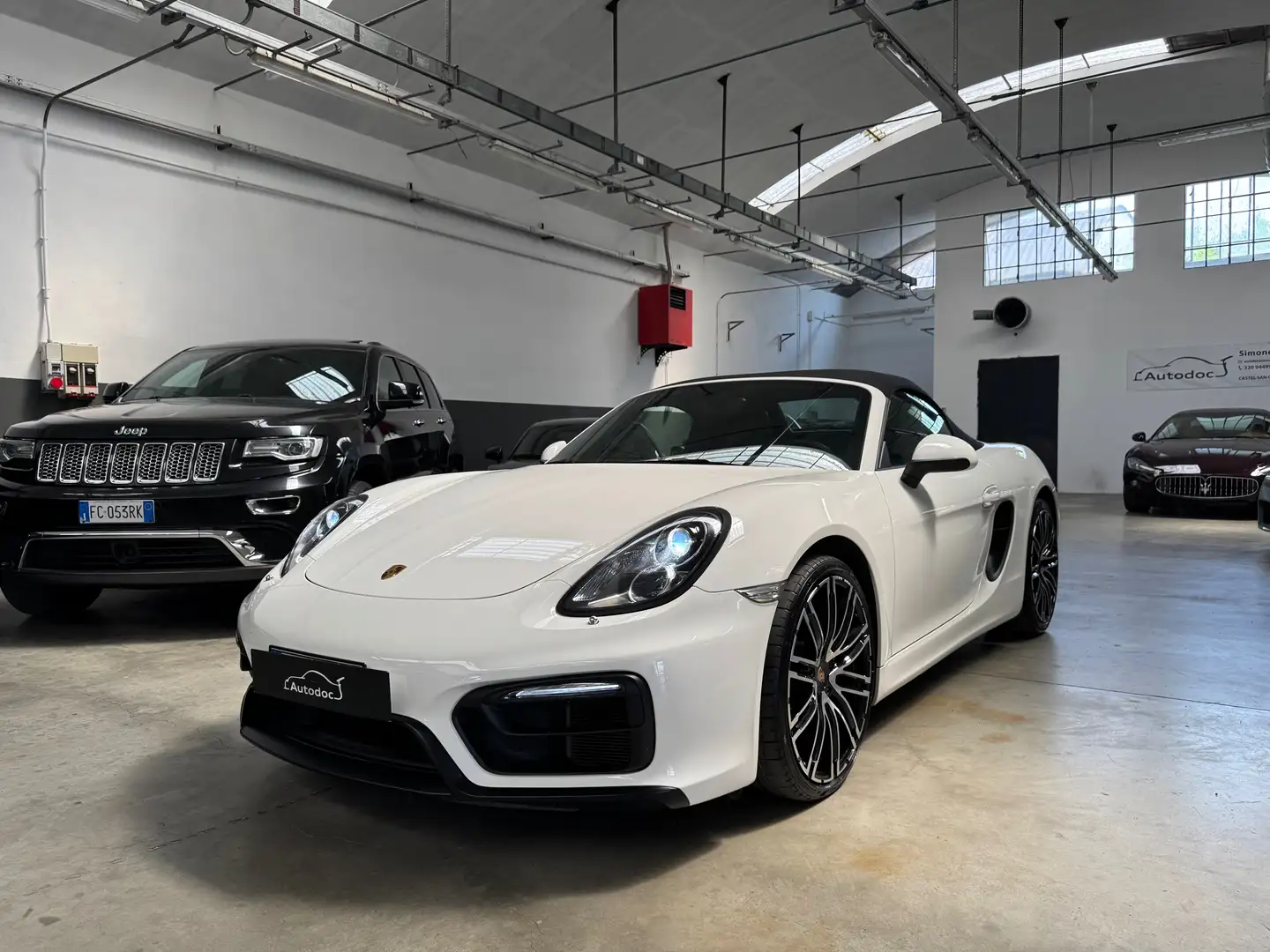 Porsche Boxster Boxster 2.7 265cv Bianco - 1