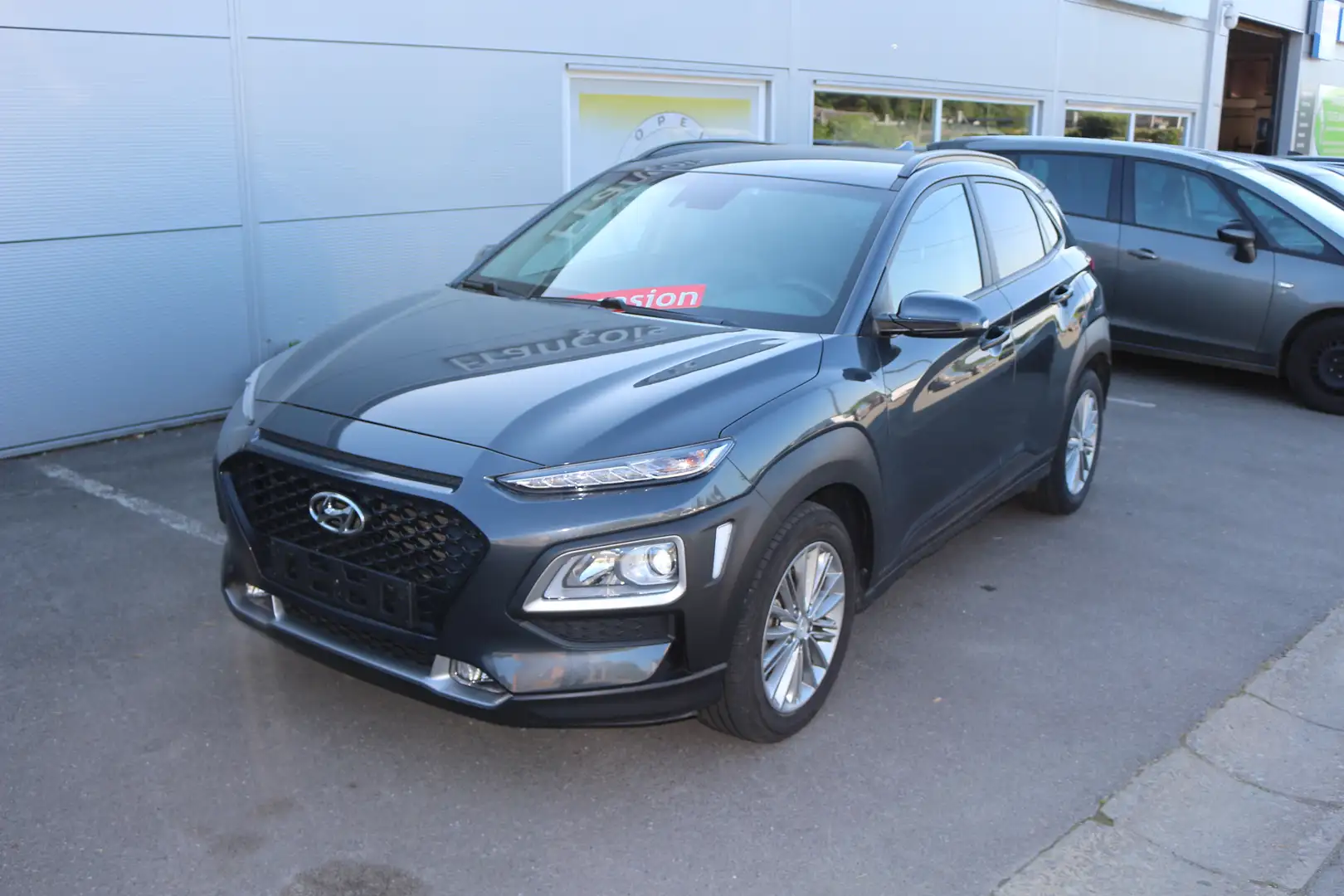 Hyundai KONA Kona 1.6 CRDi Sky Sensation DCT Gris - 1