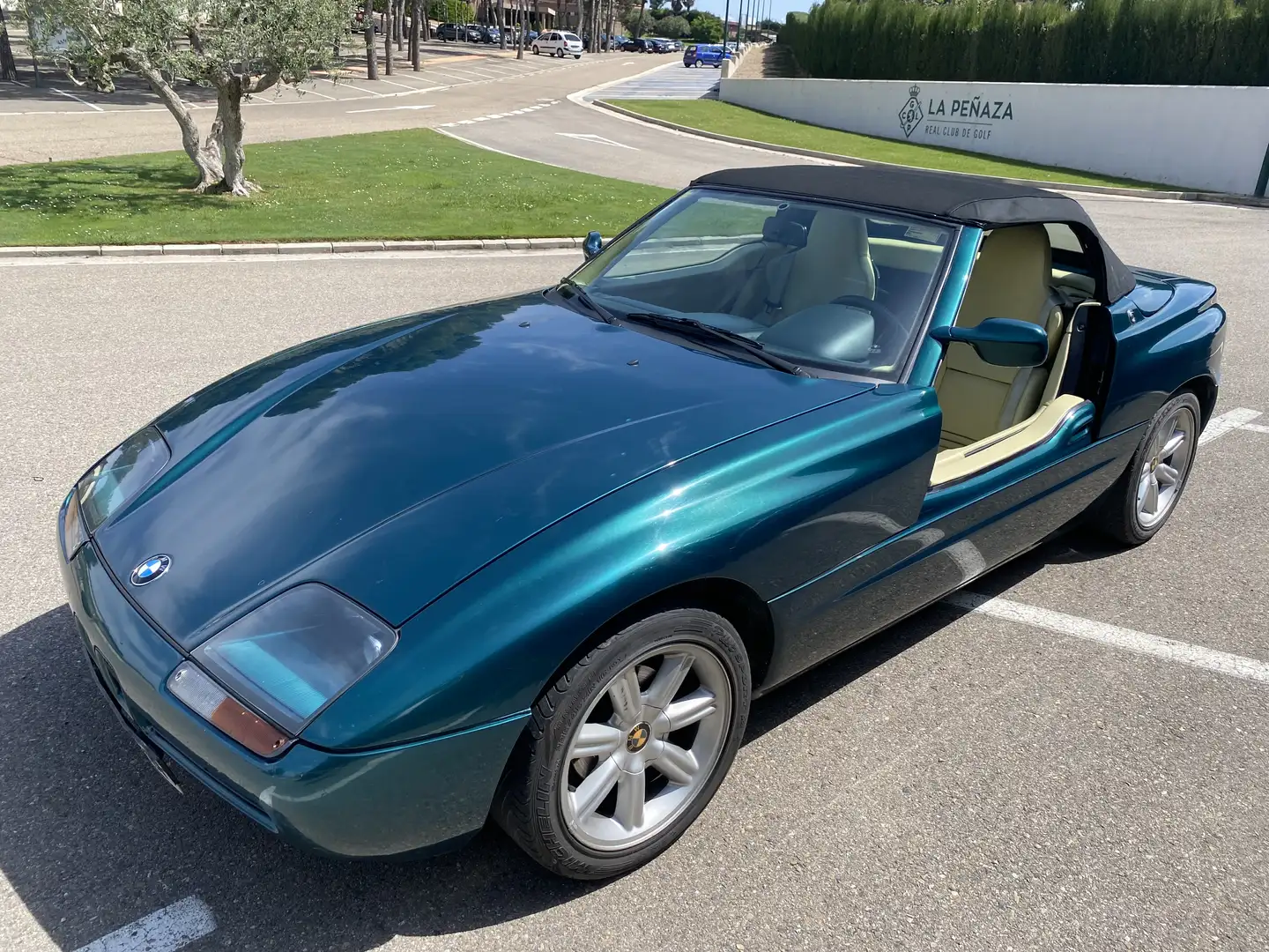 BMW Z1 RADIO DE LA EPOCA - 1