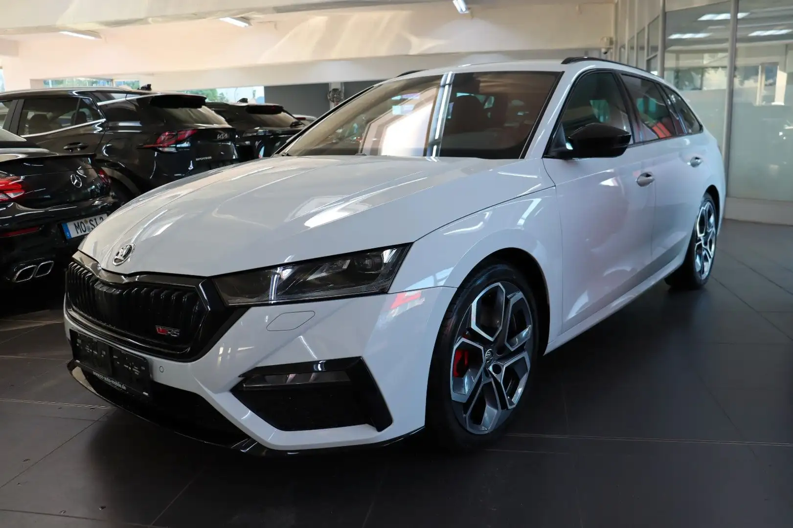 Skoda Octavia RS Kombi 2.0 TSI DSG/NAV/CANT./ACC/R.CAM Weiß - 1