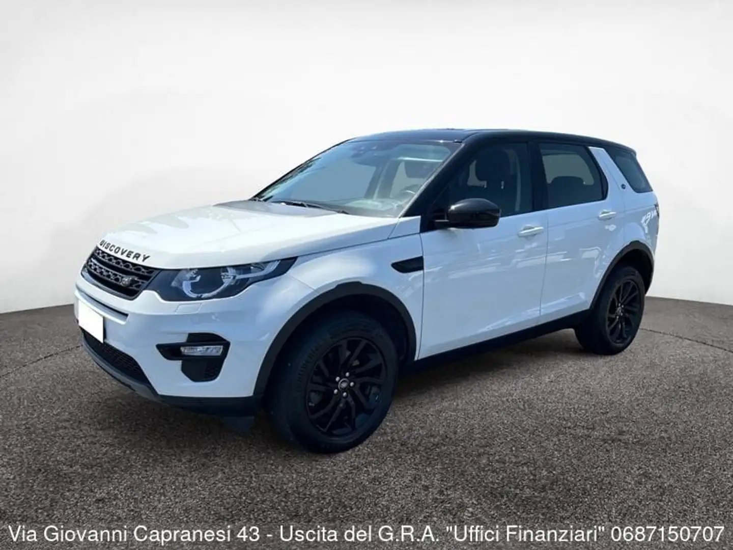 Land Rover Discovery Sport 2.0 TD4 150 CV SE Blanc - 1