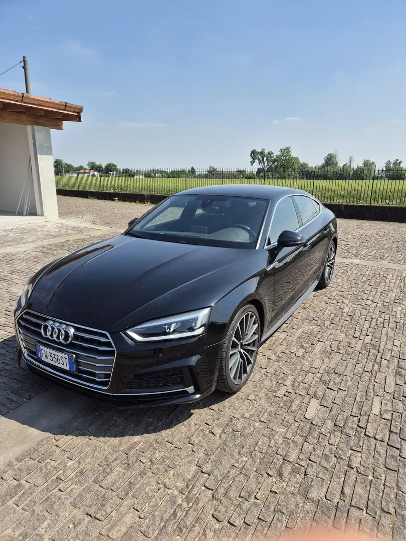 Audi A5 audi a5 sportback g-tron s line - 1