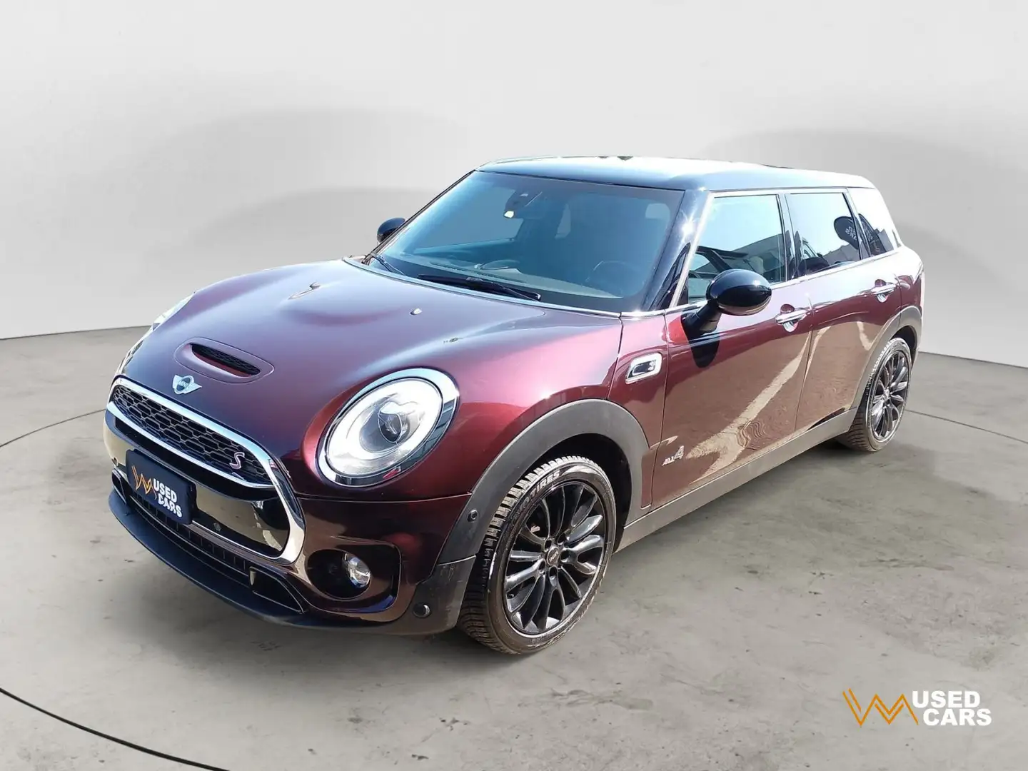 MINI Cooper SD Clubman Mini 2.0 Cooper SD Boost Clubman ALL4 Automatica Rosso - 1