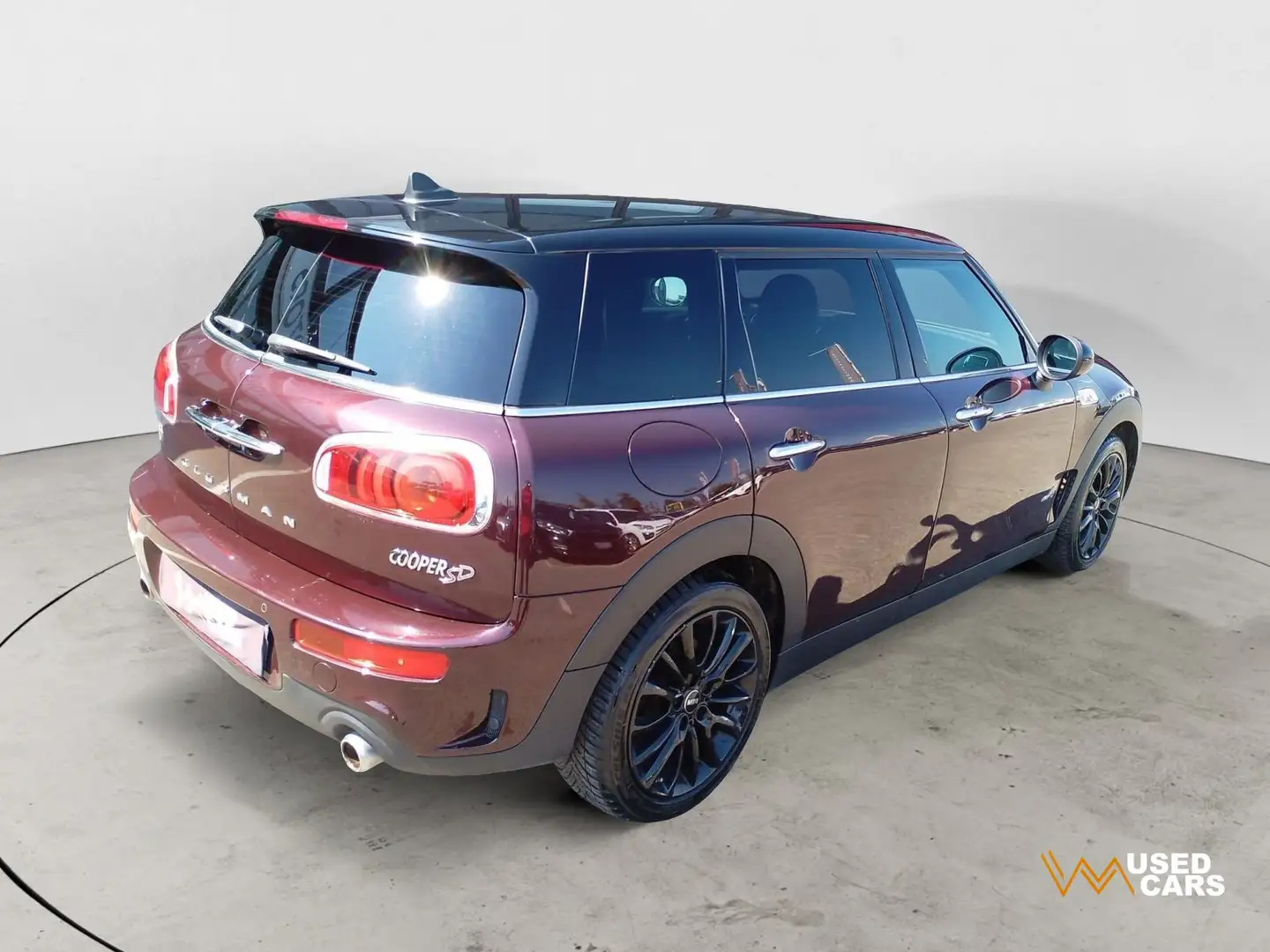 MINI Cooper SD Clubman Mini 2.0 Cooper SD Boost Clubman ALL4 Automatica Rosso - 2