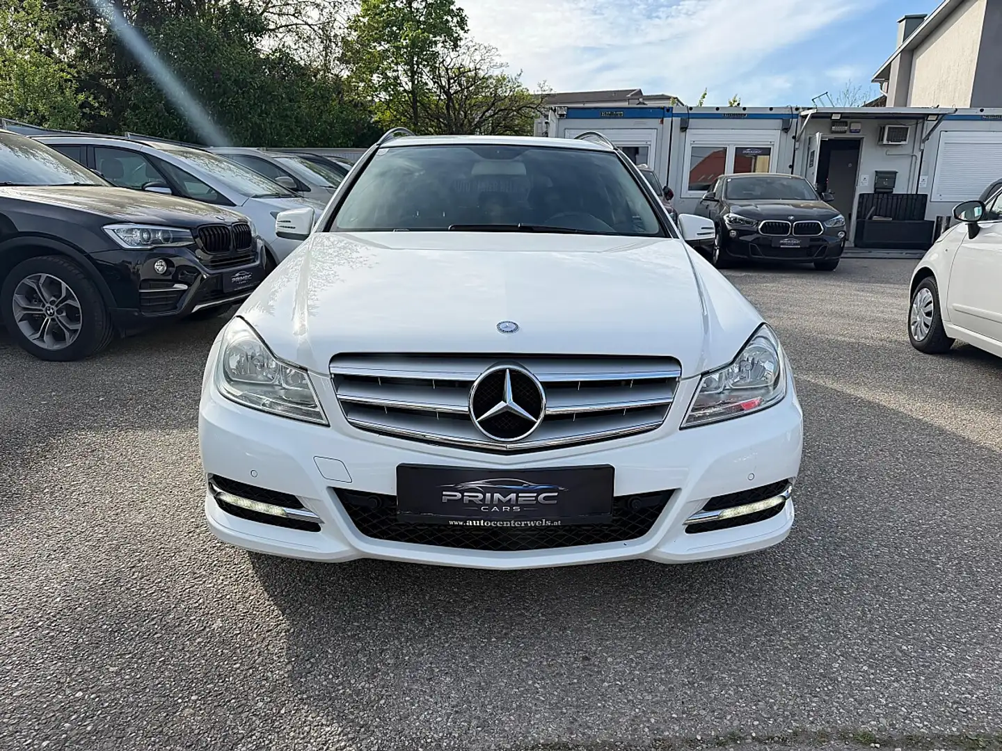 Mercedes-Benz C 180 T CDI A-Edition BlueEfficiency Weiß - 2