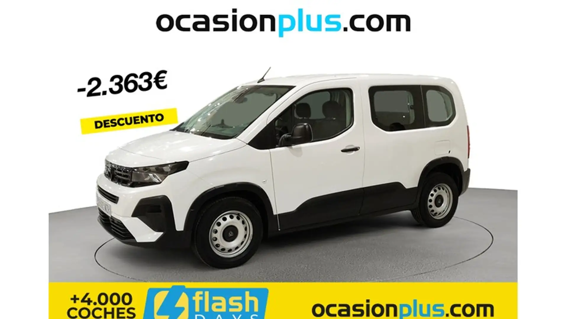 Peugeot Rifter 1.5BlueHDi S&S Standard Allure 100 Blanco - 1