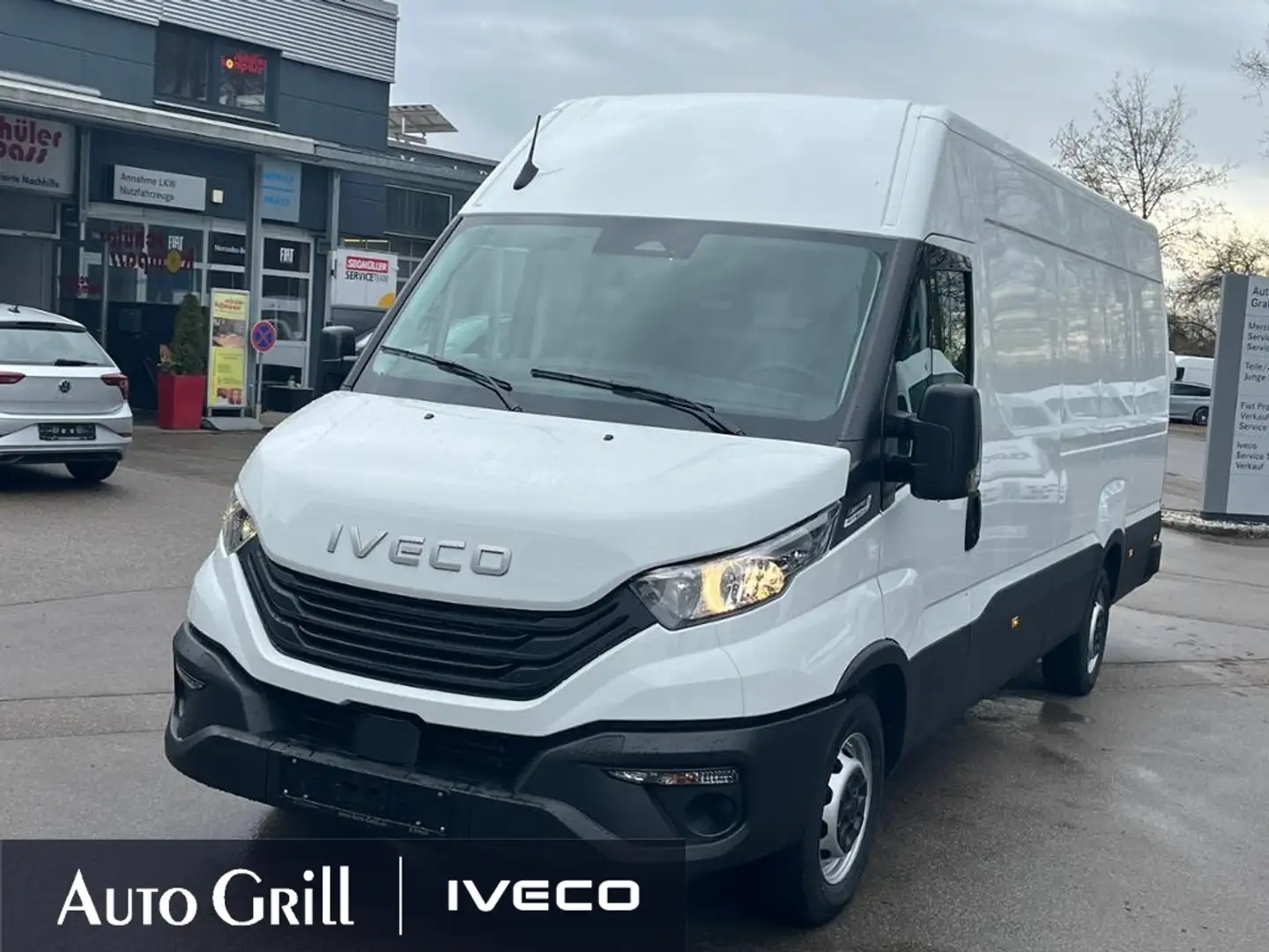 Iveco Daily 35S16A8V HIMATIC 3 Sitze, Klima, Trennwand Weiß - 2