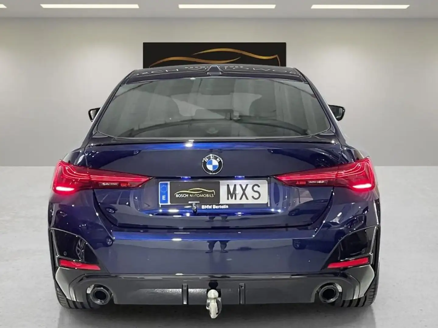 BMW 420 420d Gran Coupe Azul - 1