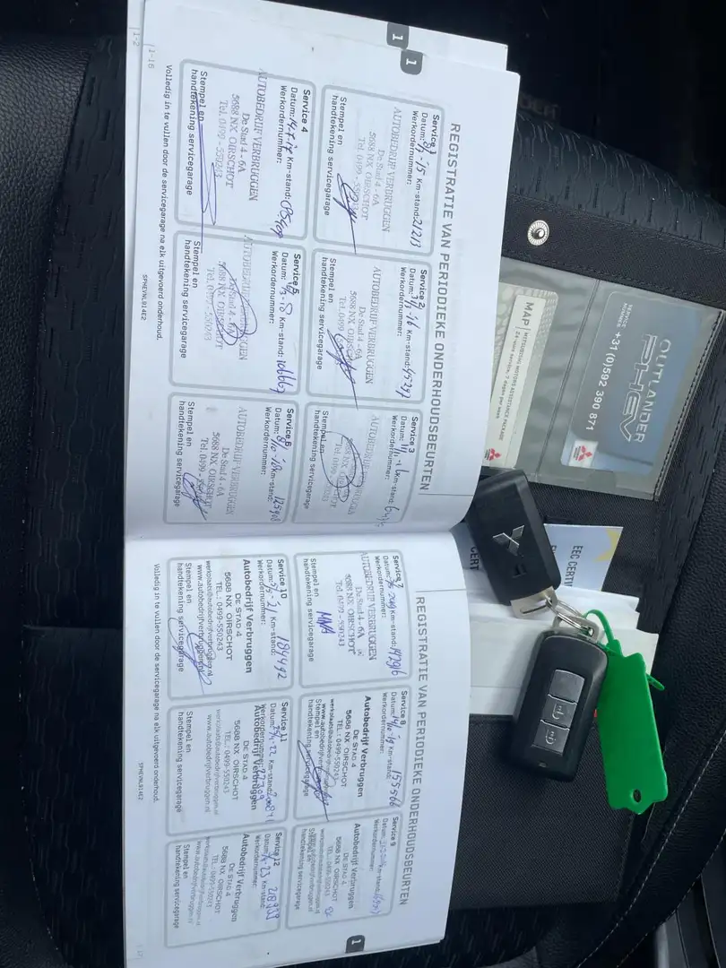 Mitsubishi Outlander 2.0 PHEV Executive Edition Garantie Noir - 2