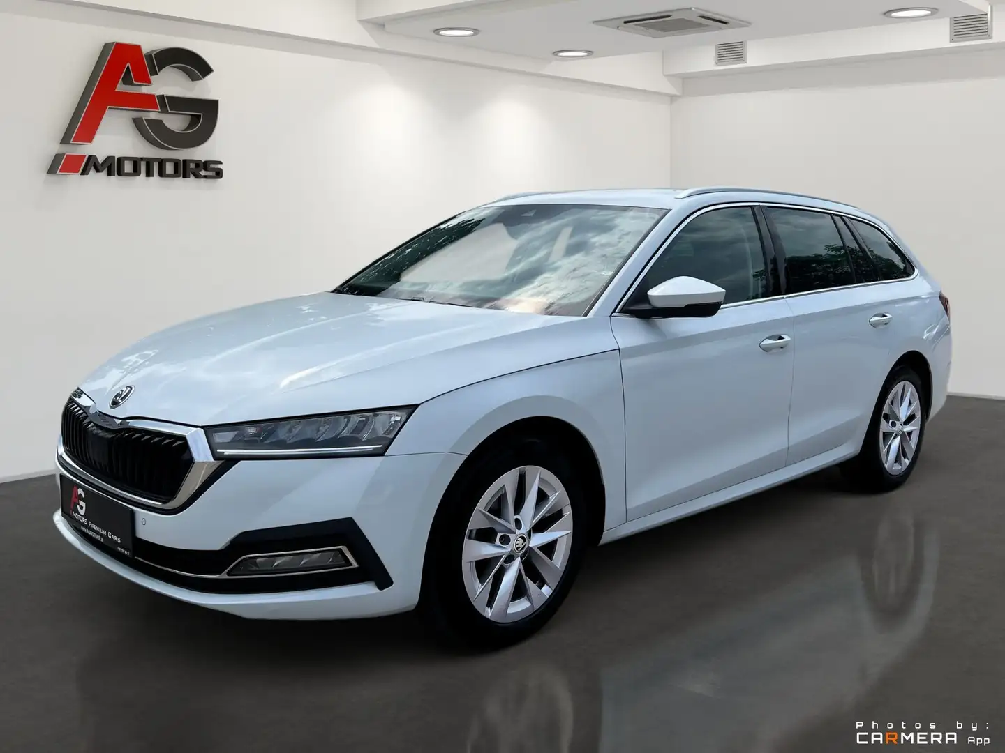 Skoda Octavia Combi 2,0 TDI Style DSG/LED/Virtual Cockpit/AHK/K Bianco - 1