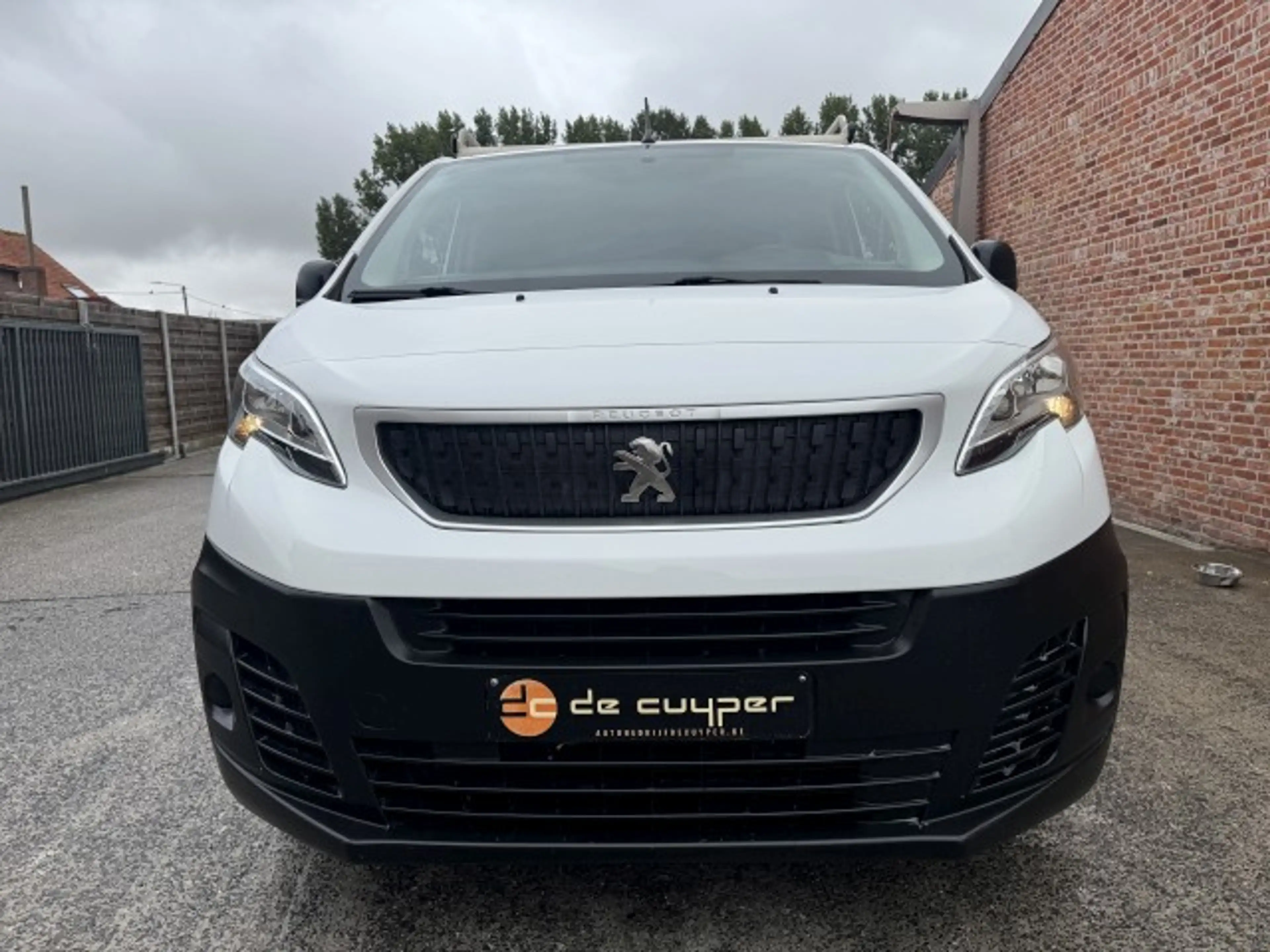 Peugeot Expert Peugeot Expert "lichte vracht"Cruise/airco/ohboek/euro6/2017 — photo 11
