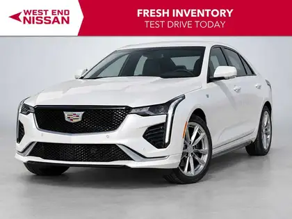  2022 Cadillac CT4 Sport AWD   