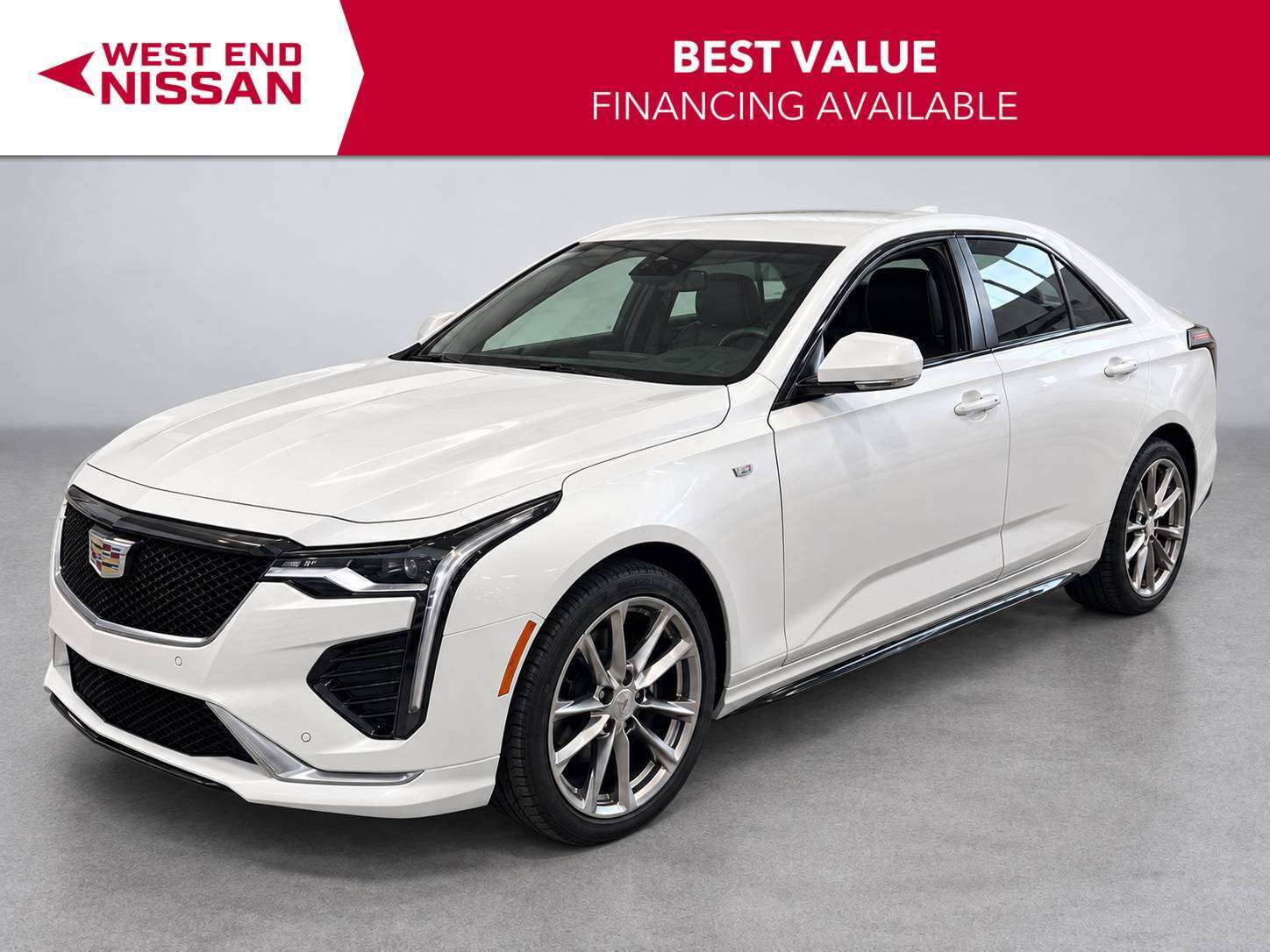 2022 Cadillac CT4 Sport AWD | Bose Audio | HUD | Navigation