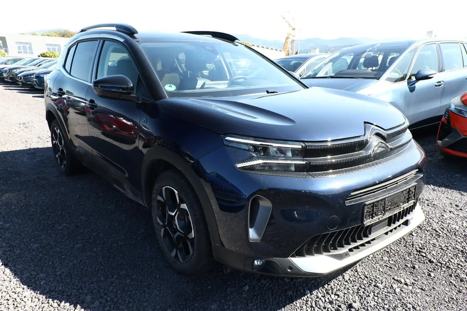 Citroen C5 Aircross Shine Hybrid 225 Aut. 165 kW (224 PS), Automati... Blau - 2