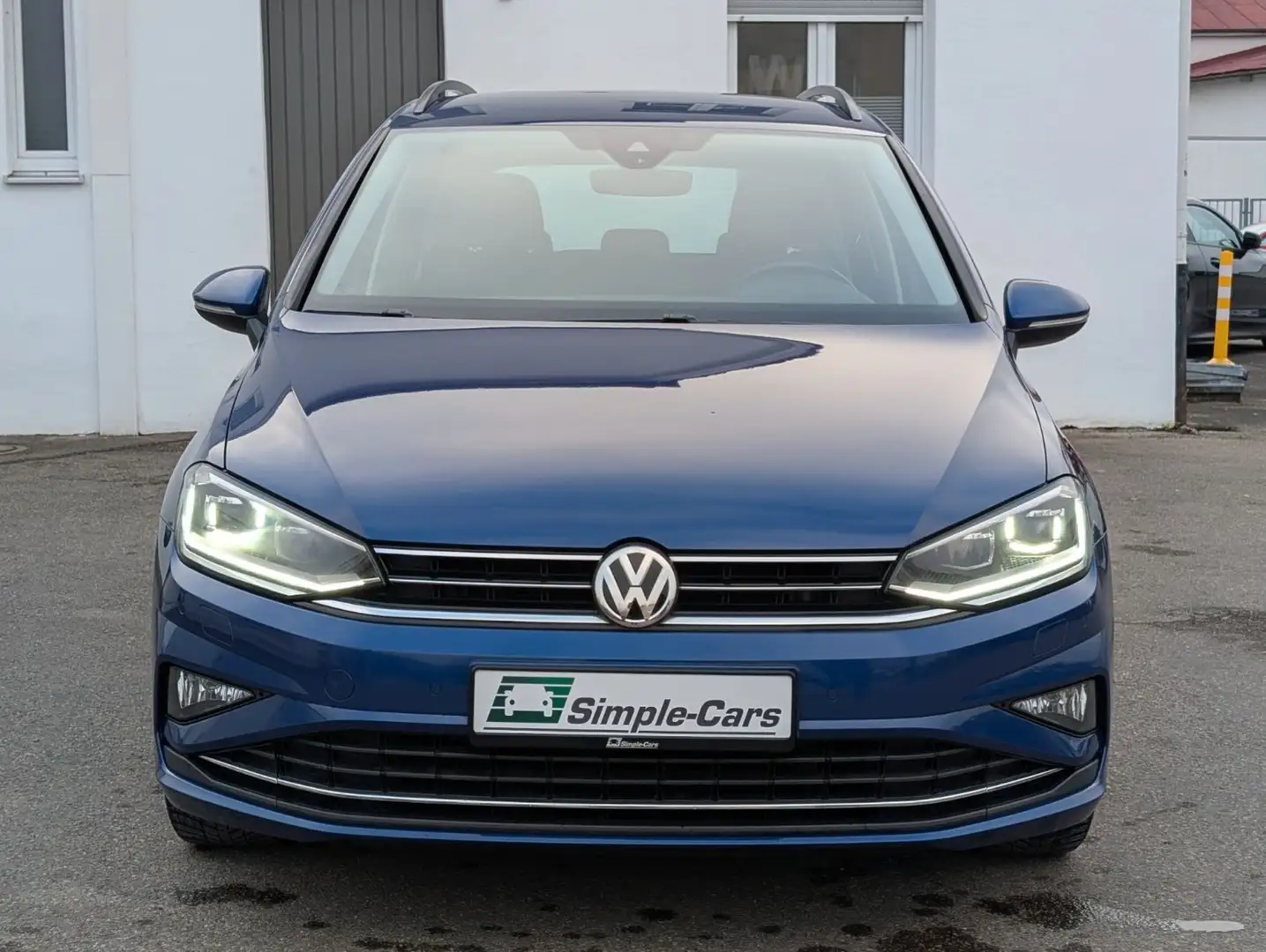 Volkswagen Golf Sportsvan VII Join-Plus*LED*AHK*ASSISTENT*W Blau - 2