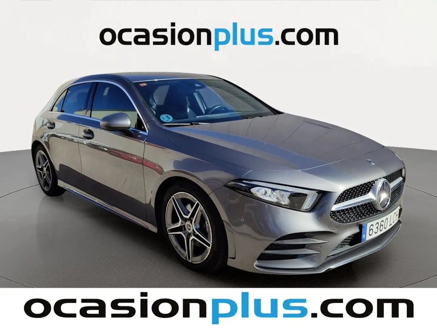 Mercedes-Benz A 180 180d 7G-DCT Gris - 2