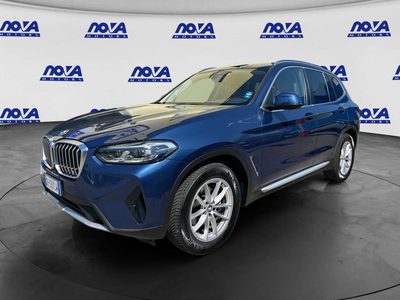 BMW X3 X3 G01 xdrive20d mhev 48V auto RESTYLING