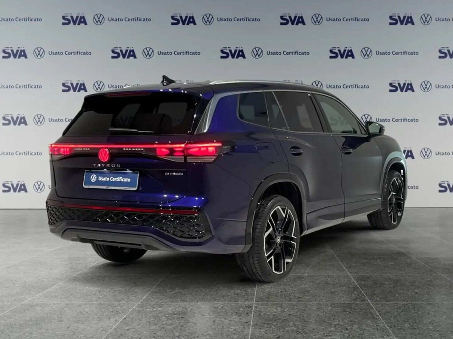 Volkswagen Tayron 1.5 E-hybrid 204CV DSG R-Line Plus - IVA ESPOSTA Mauve - 2